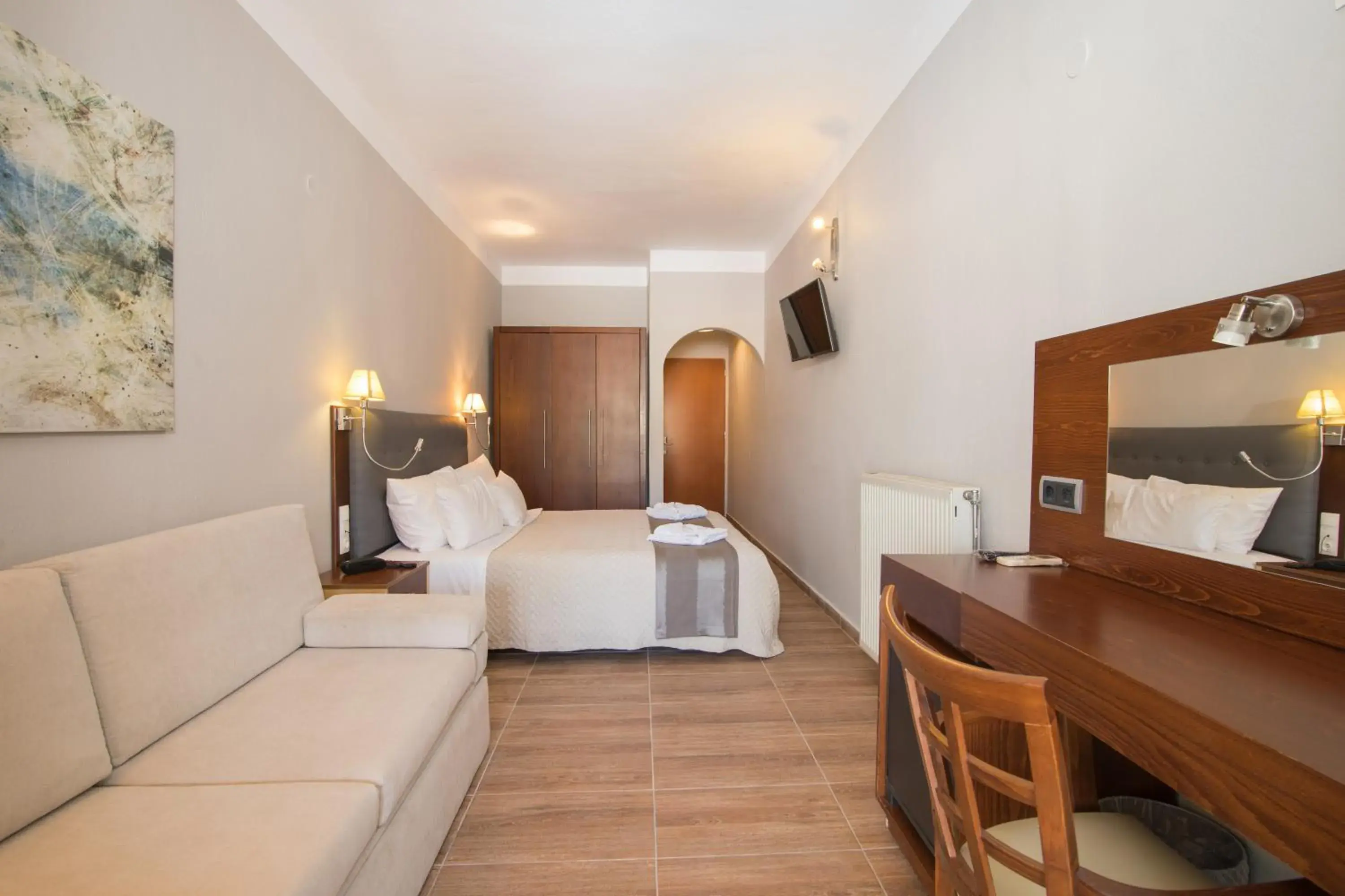 Junior Suite with Pool View in OPERA BLUE Hotel Gouvia Corfu Junior Suite with Pool View in OPERA BLUE Hotel Gouvia Corfu