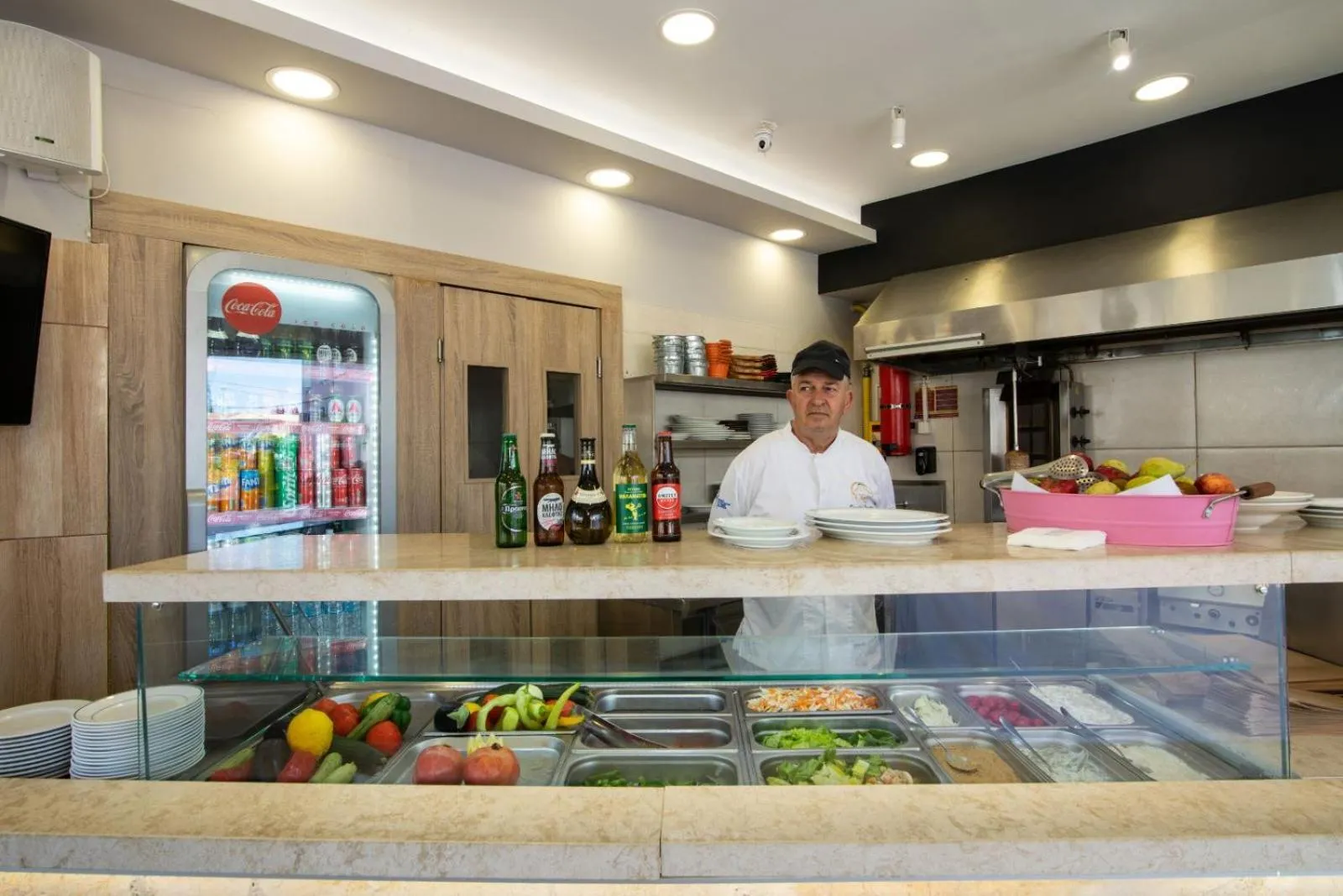 Restaurant/places to eat in OPERA BLUE Hotel Gouvia Corfu