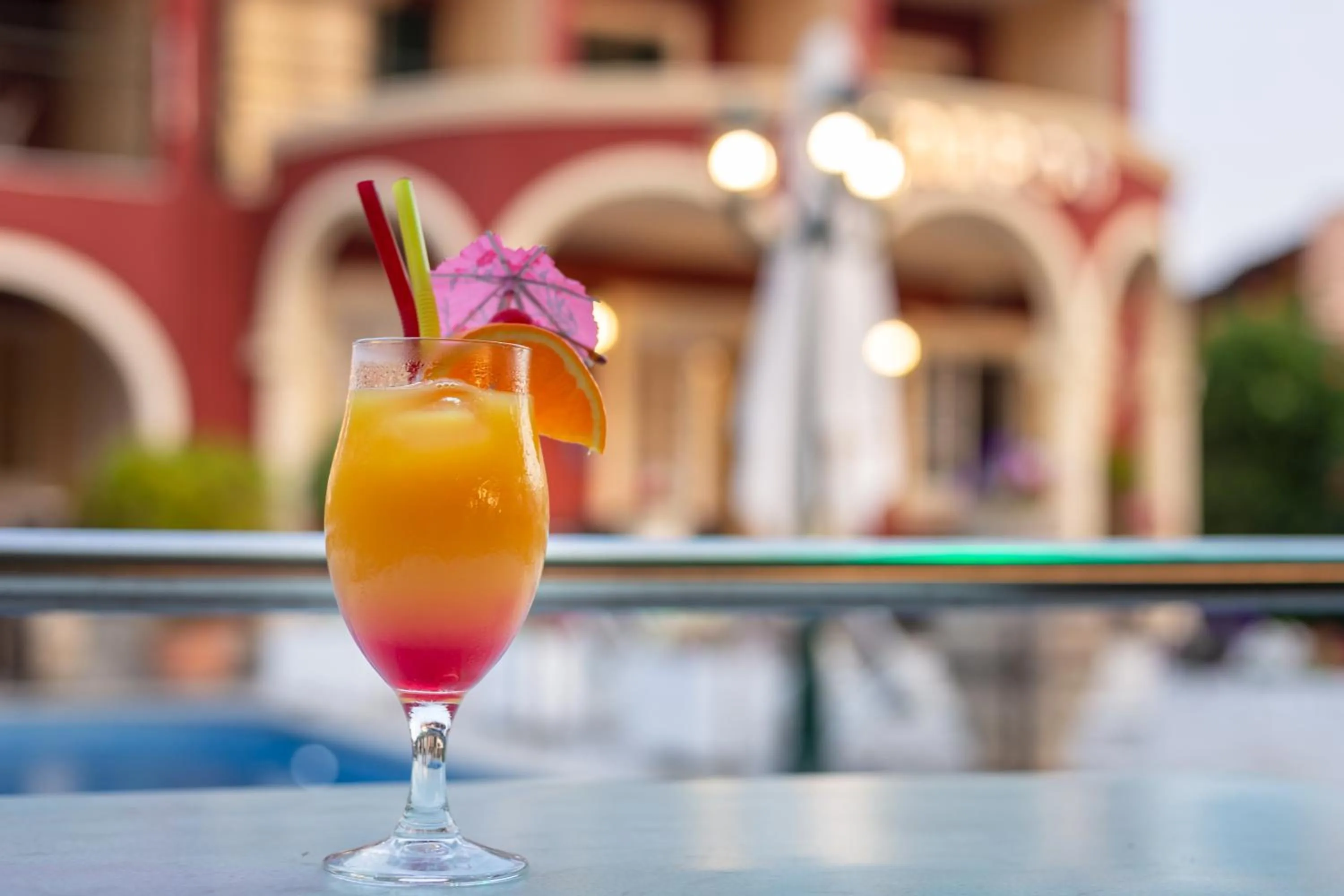 Drinks in OPERA BLUE Hotel Gouvia Corfu