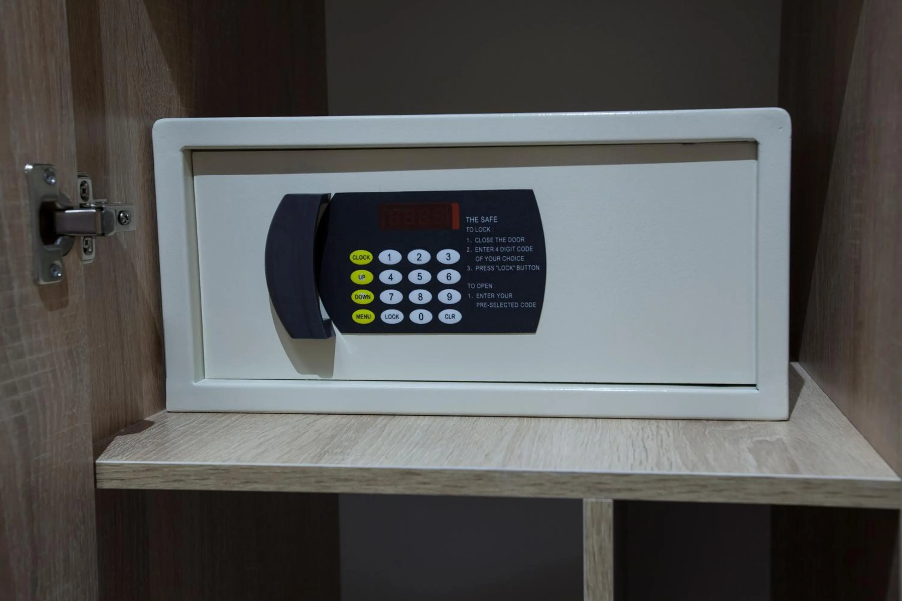 Decorative detail in Renion Park Hotel