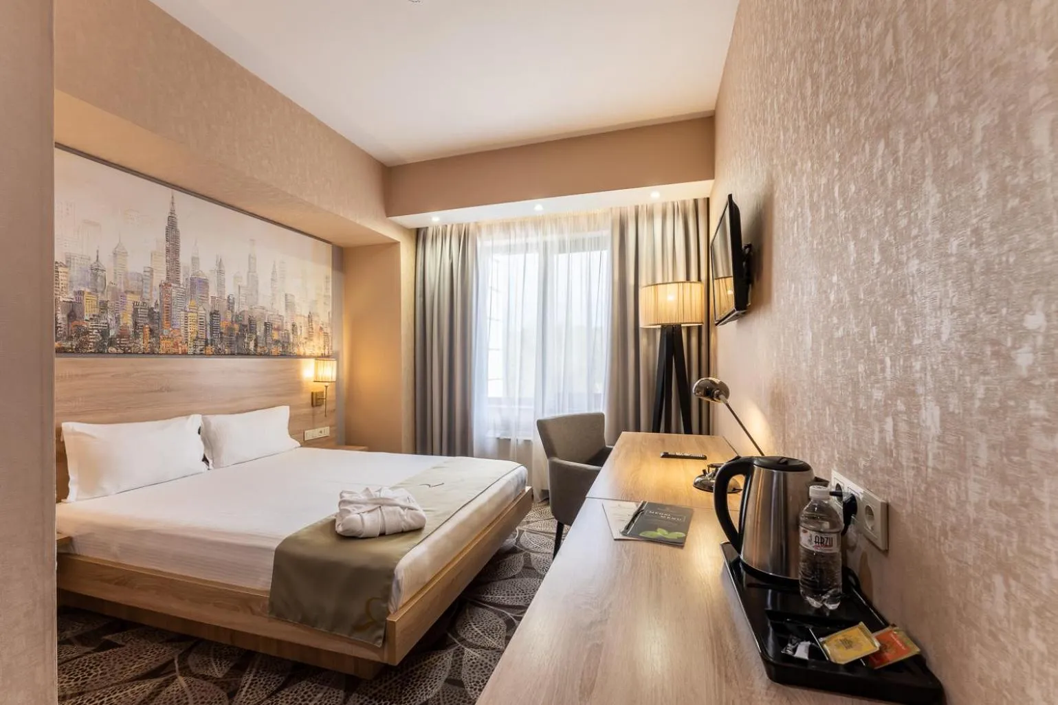 Photo of the whole room, Bed in Renion Park Hotel