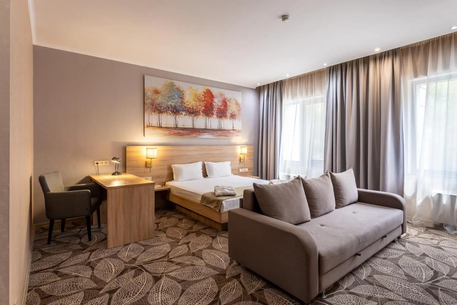 Photo of the whole room in Renion Park Hotel