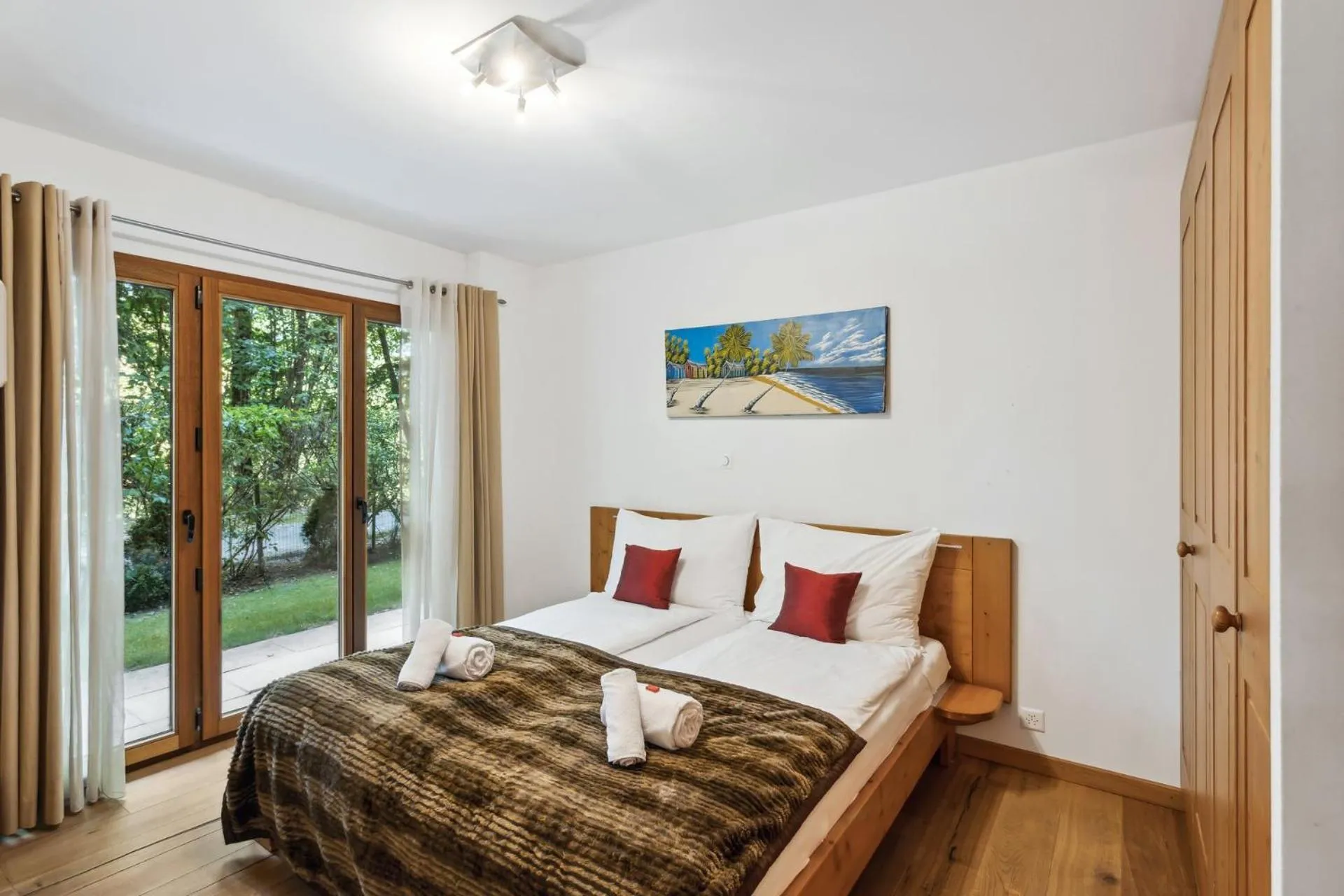 Bedroom, Bed in The Lodge by Mrs Miggins