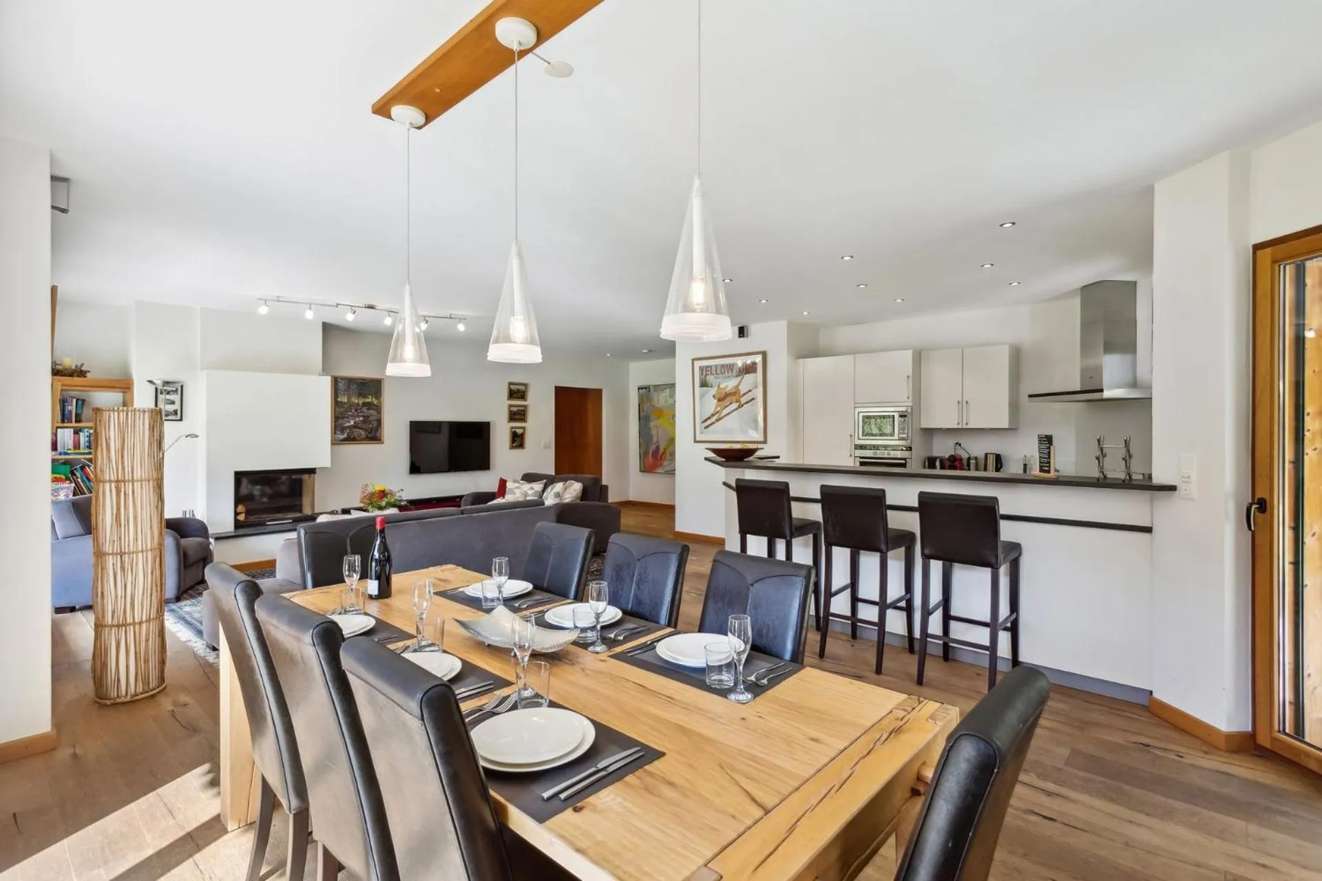 Living room in The Lodge by Mrs Miggins