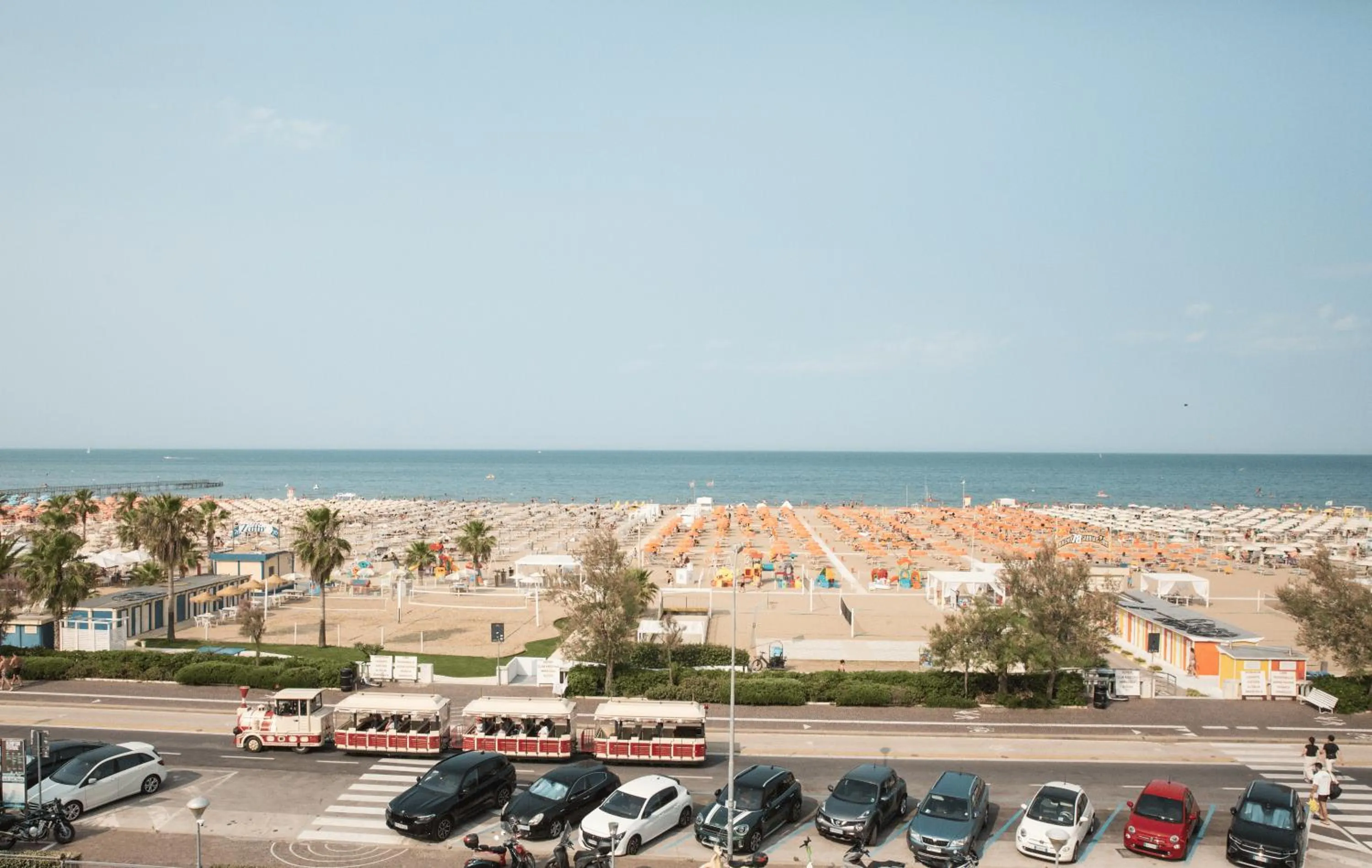 Beach in Hotel Ambassador