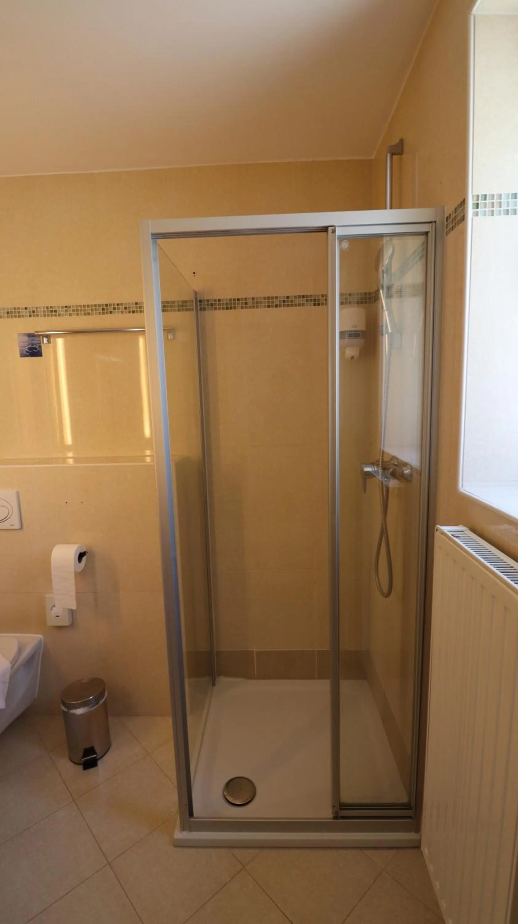 Shower in Hotel Flair