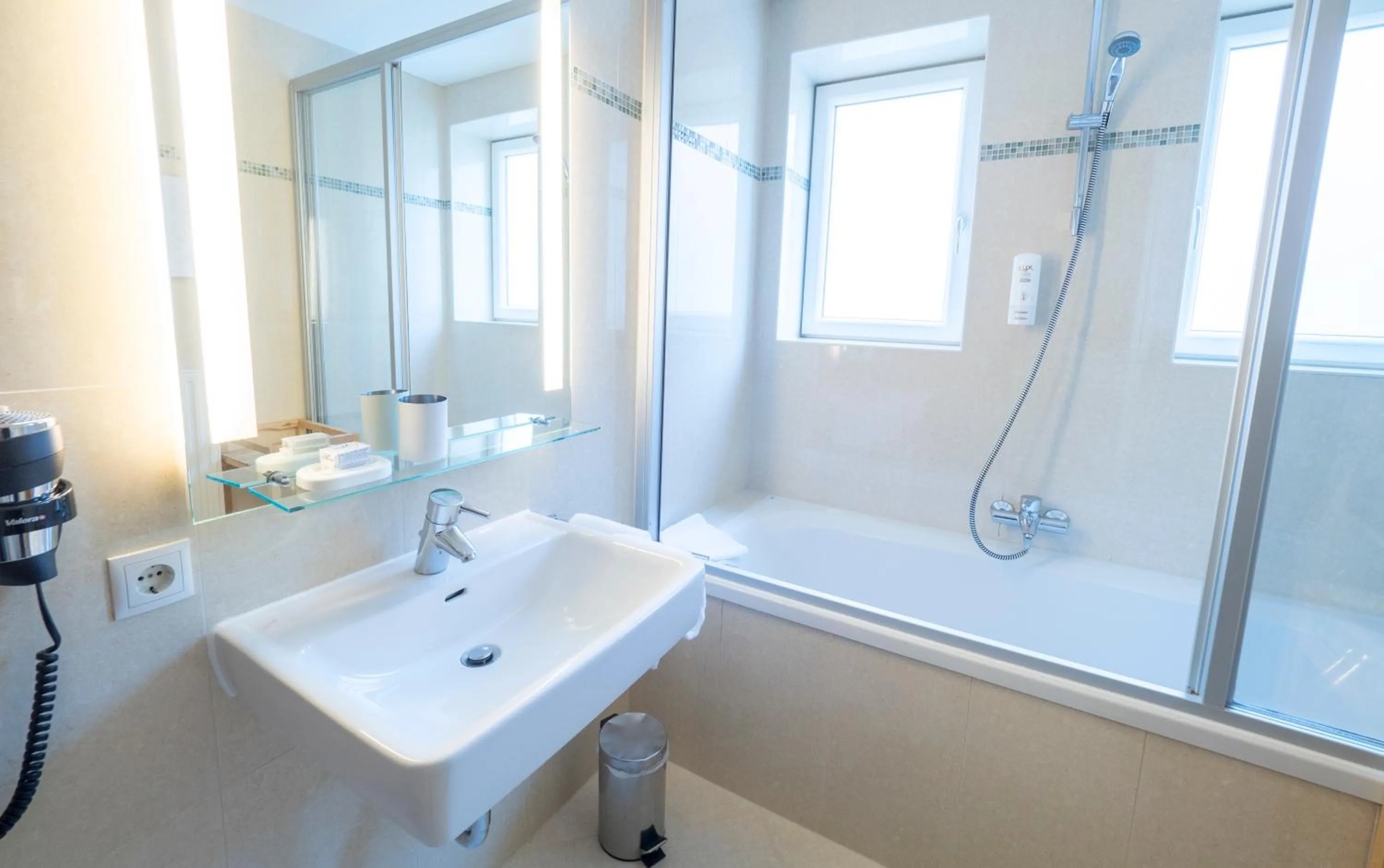 Bathroom in Hotel Flair