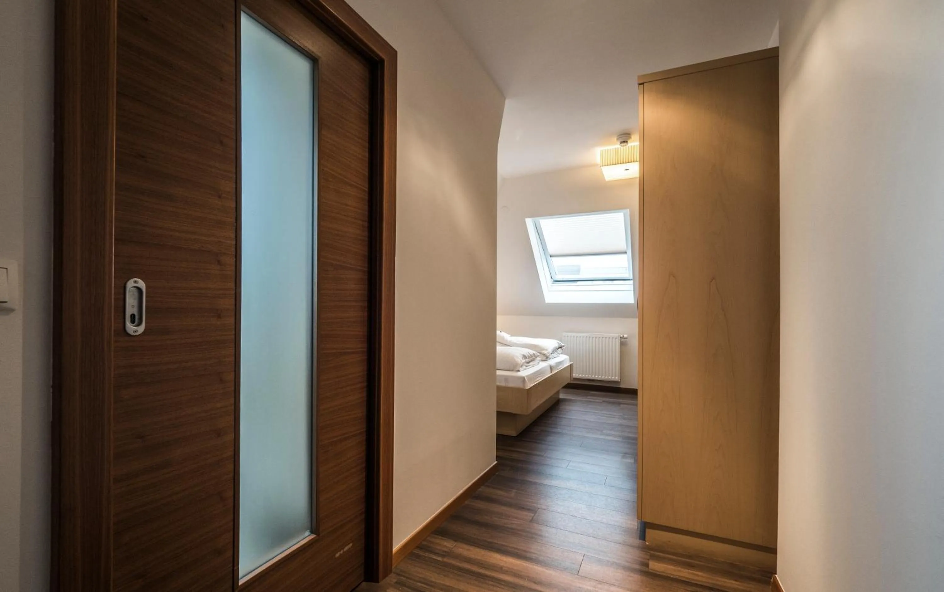 Photo of the whole room, Bed in Hotel Flair