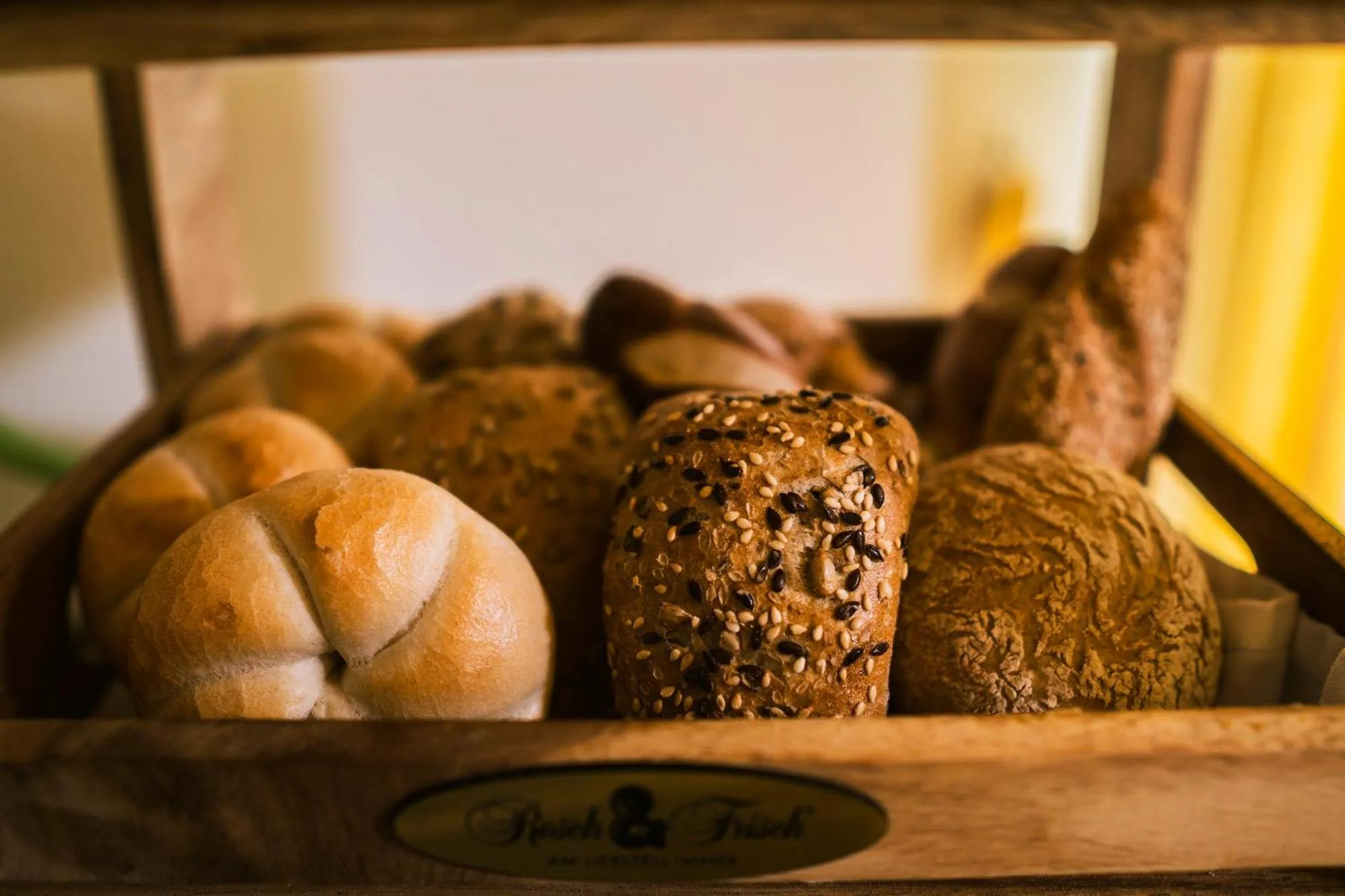 Buffet breakfast in Hotel Flair