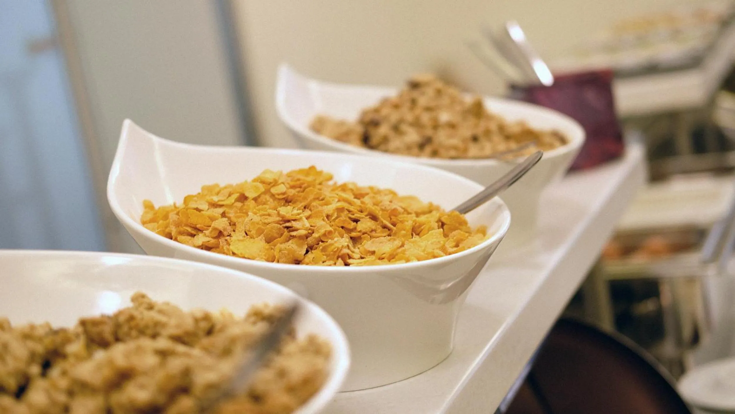 Buffet breakfast in Hotel Flair