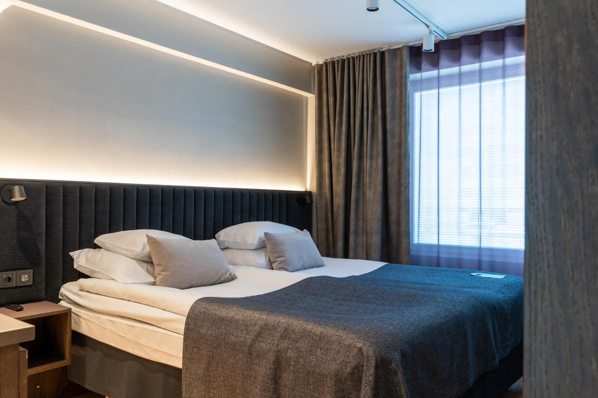 Bedroom, Bed in Original Sokos Hotel Valjus Kajaani