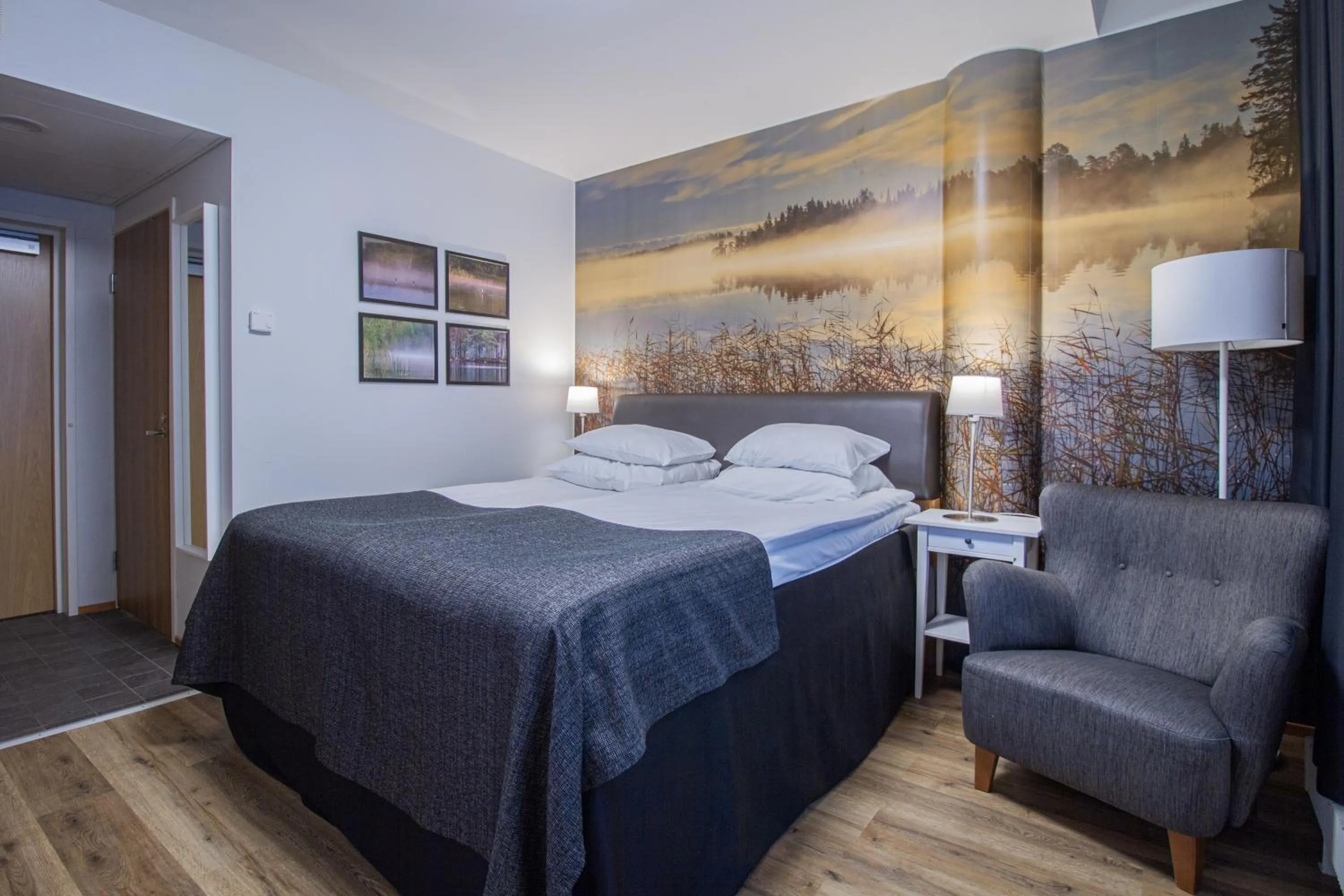 Bedroom, Bed in Original Sokos Hotel Valjus Kajaani