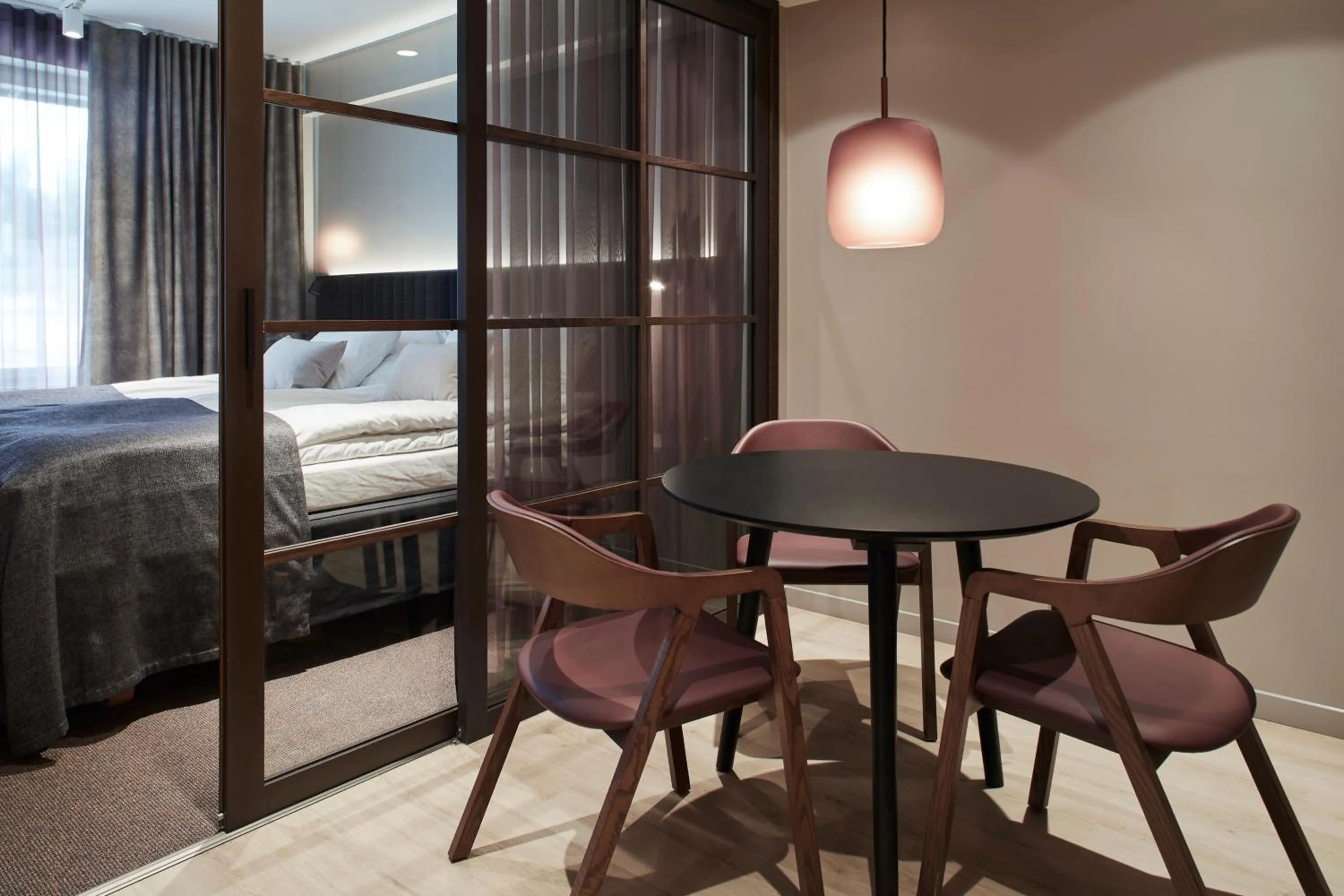 Living room, Bed in Original Sokos Hotel Valjus Kajaani