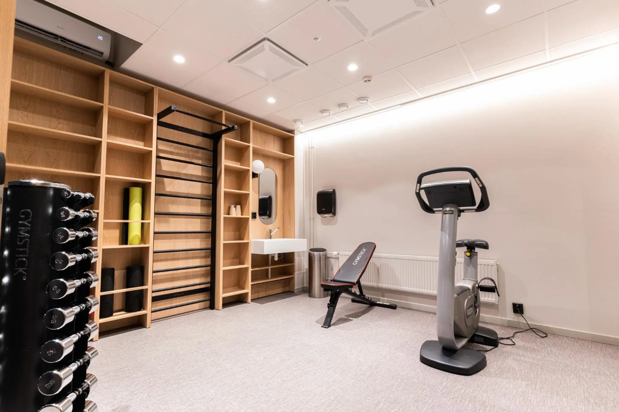 Fitness centre/facilities in Original Sokos Hotel Valjus Kajaani