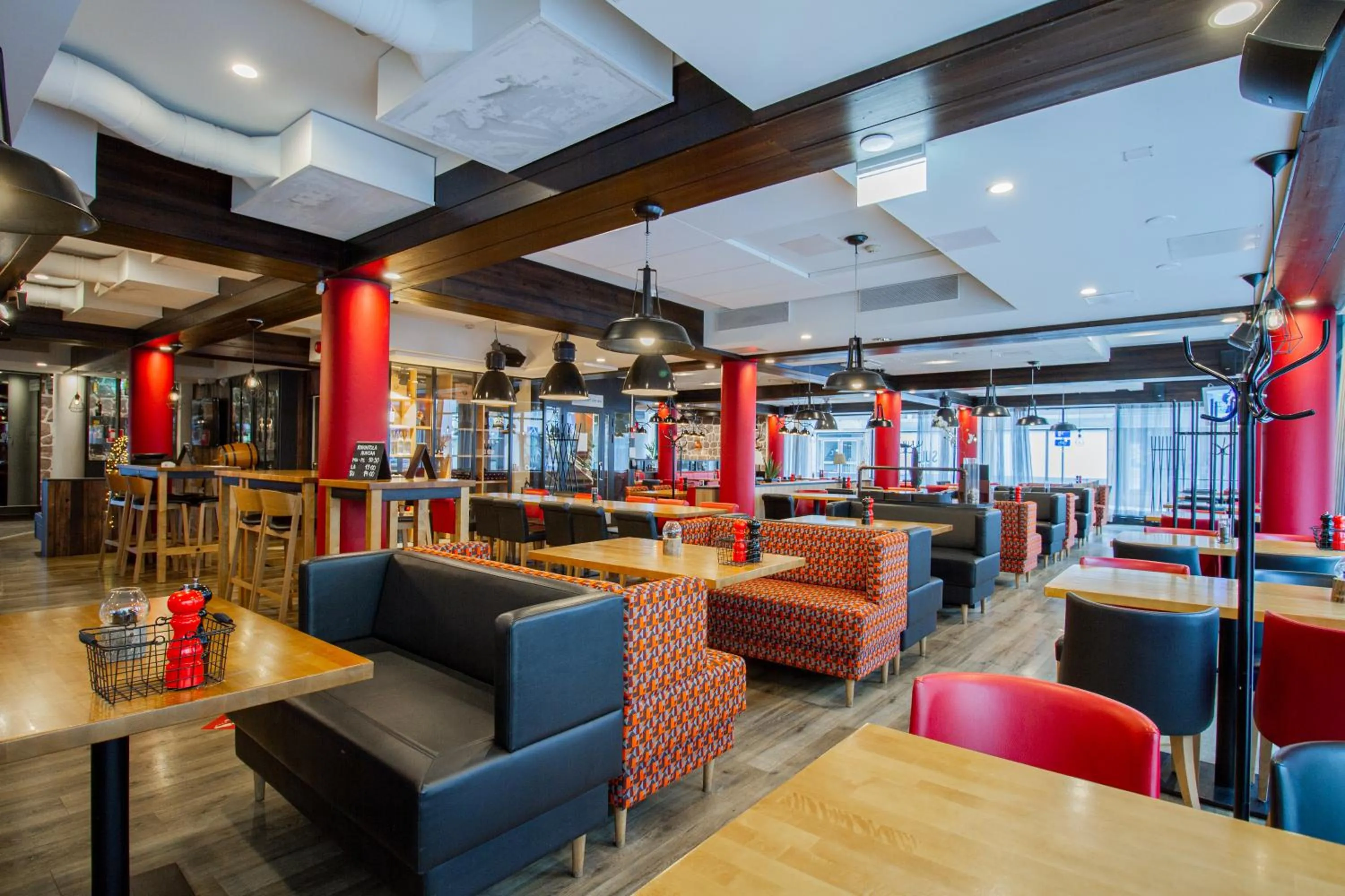 Restaurant/places to eat in Original Sokos Hotel Valjus Kajaani