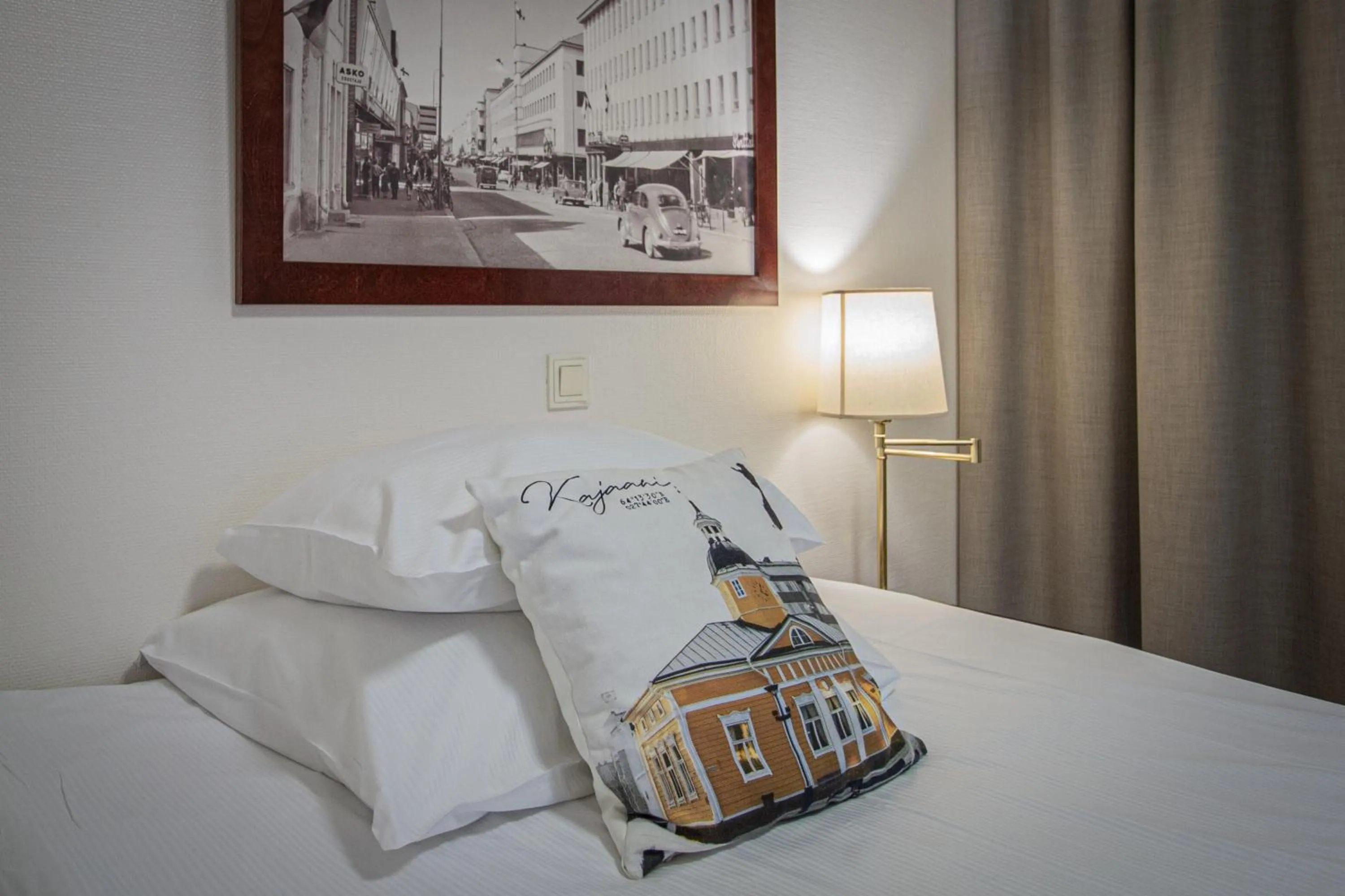 Bedroom, Bed in Original Sokos Hotel Valjus Kajaani