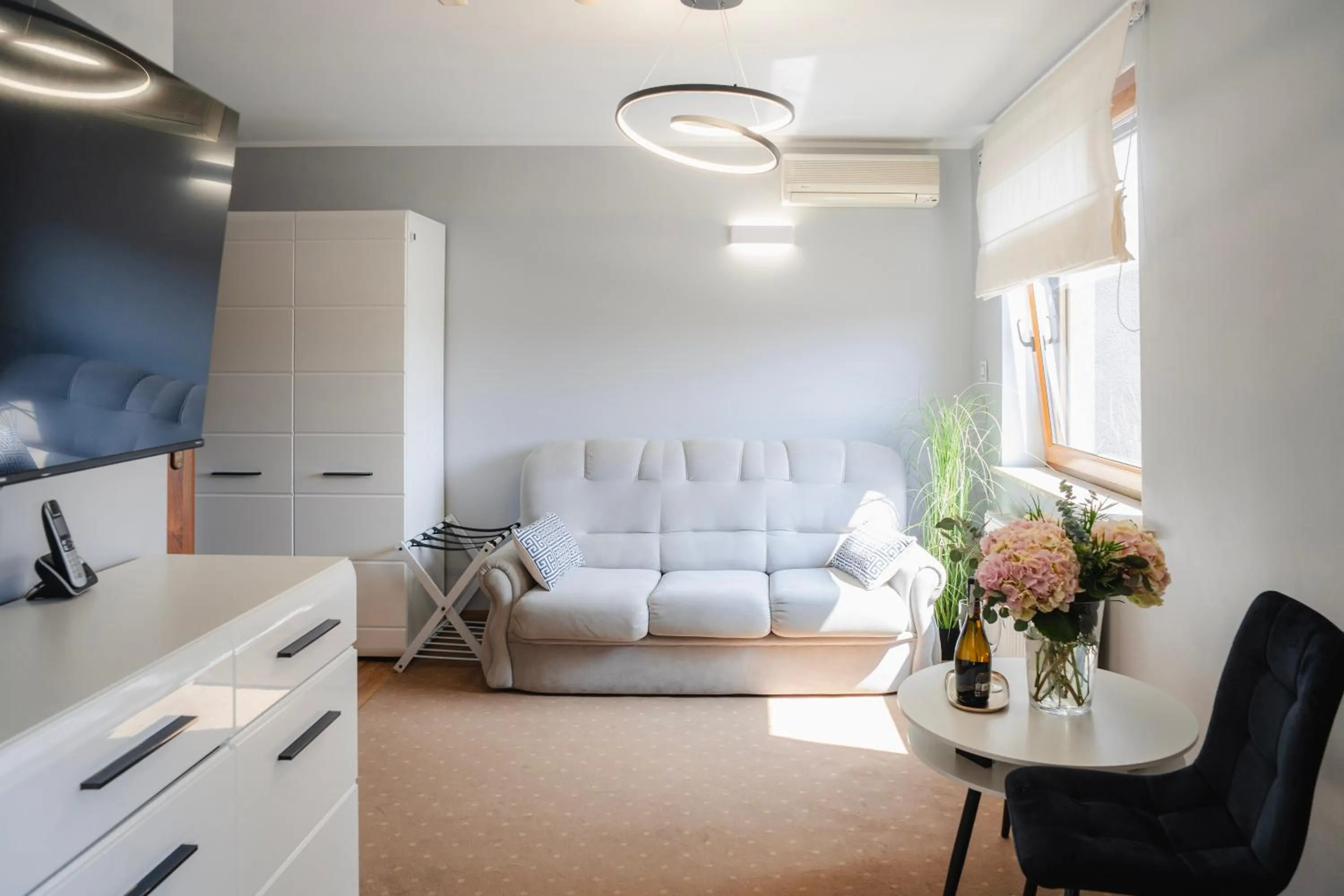 Kitchen or kitchenette in Hotel Kosmowski