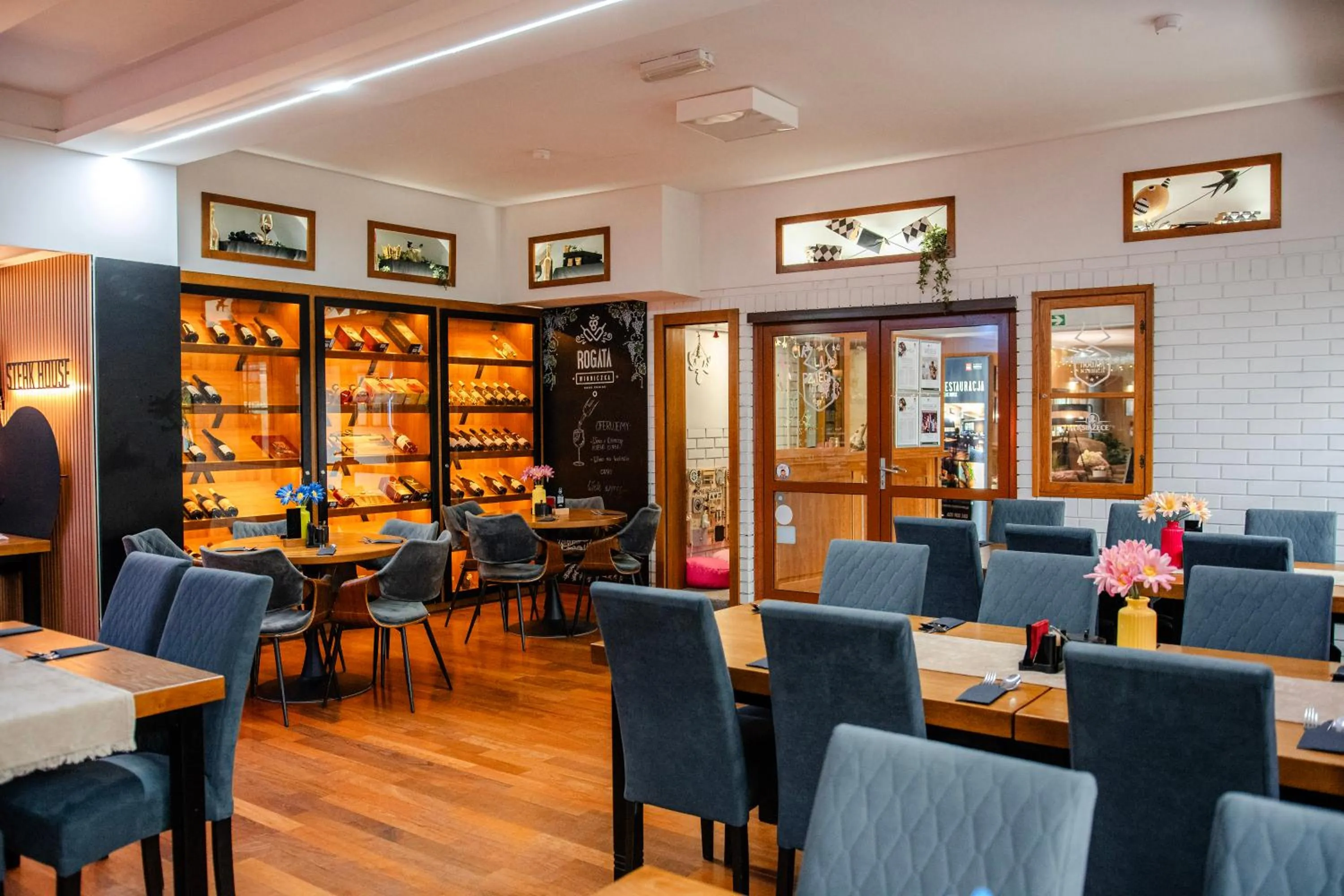 Restaurant/places to eat in Hotel Kosmowski