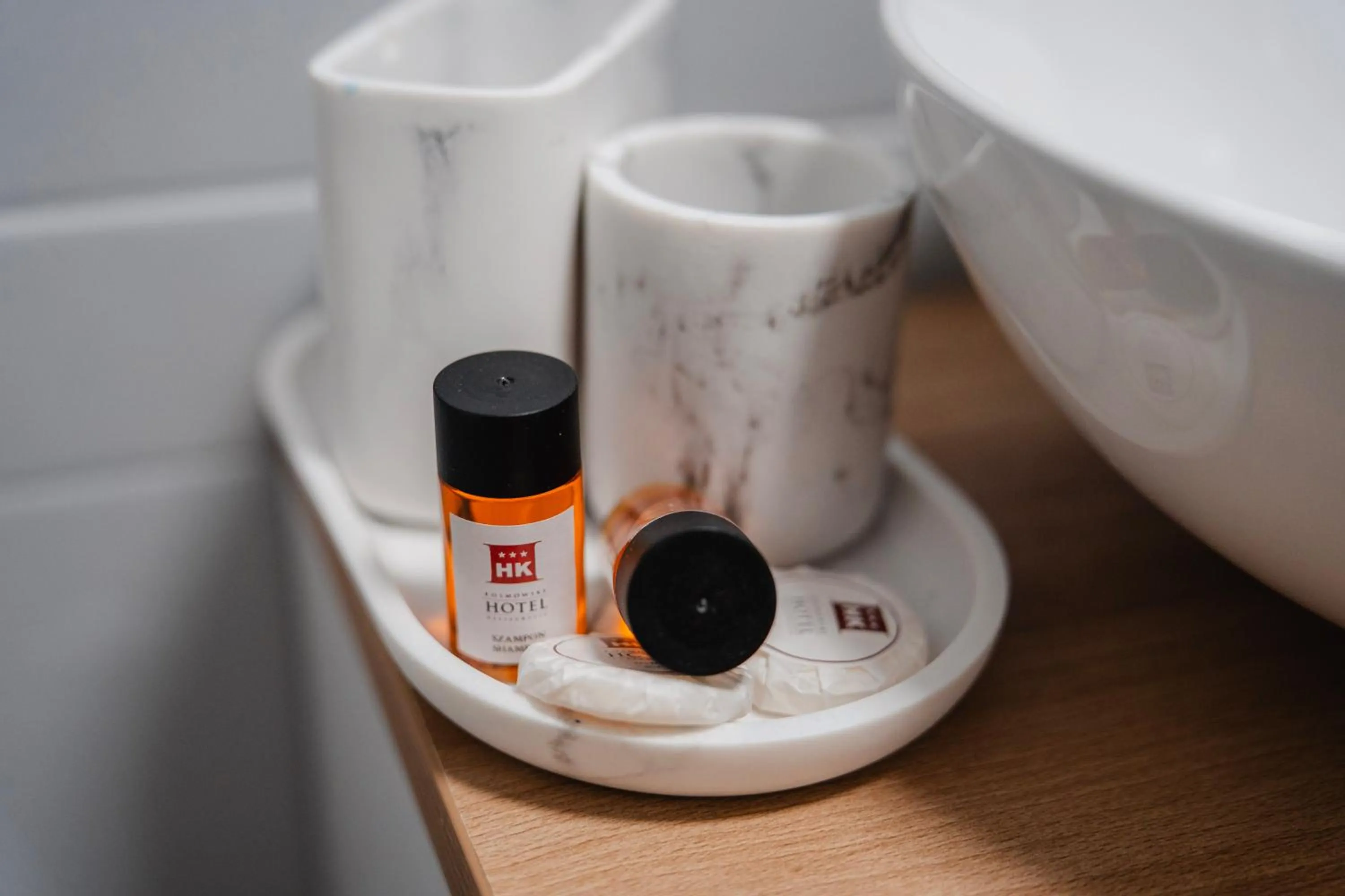 Bathroom in Hotel Kosmowski