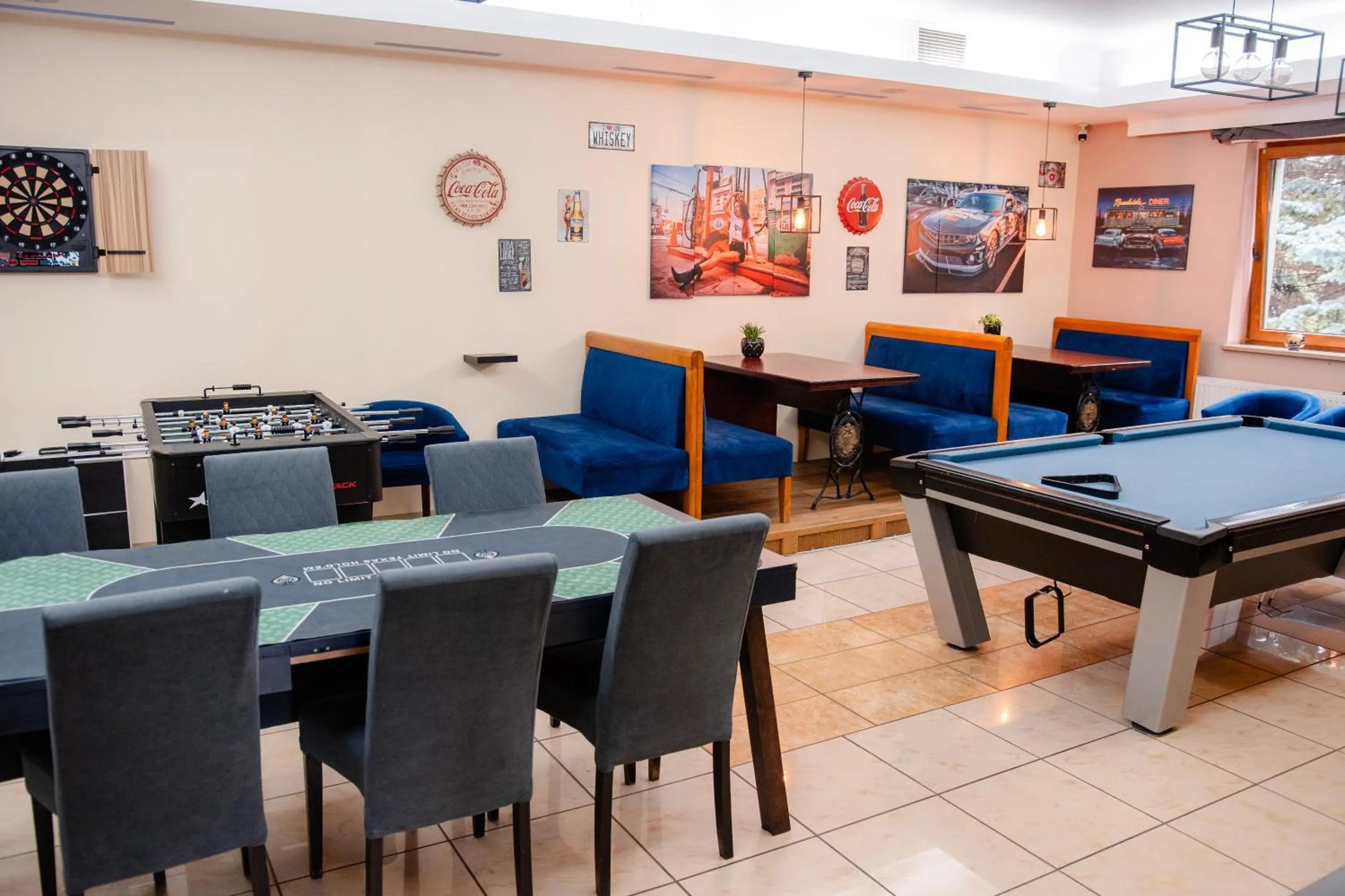 Billiard in Hotel Kosmowski