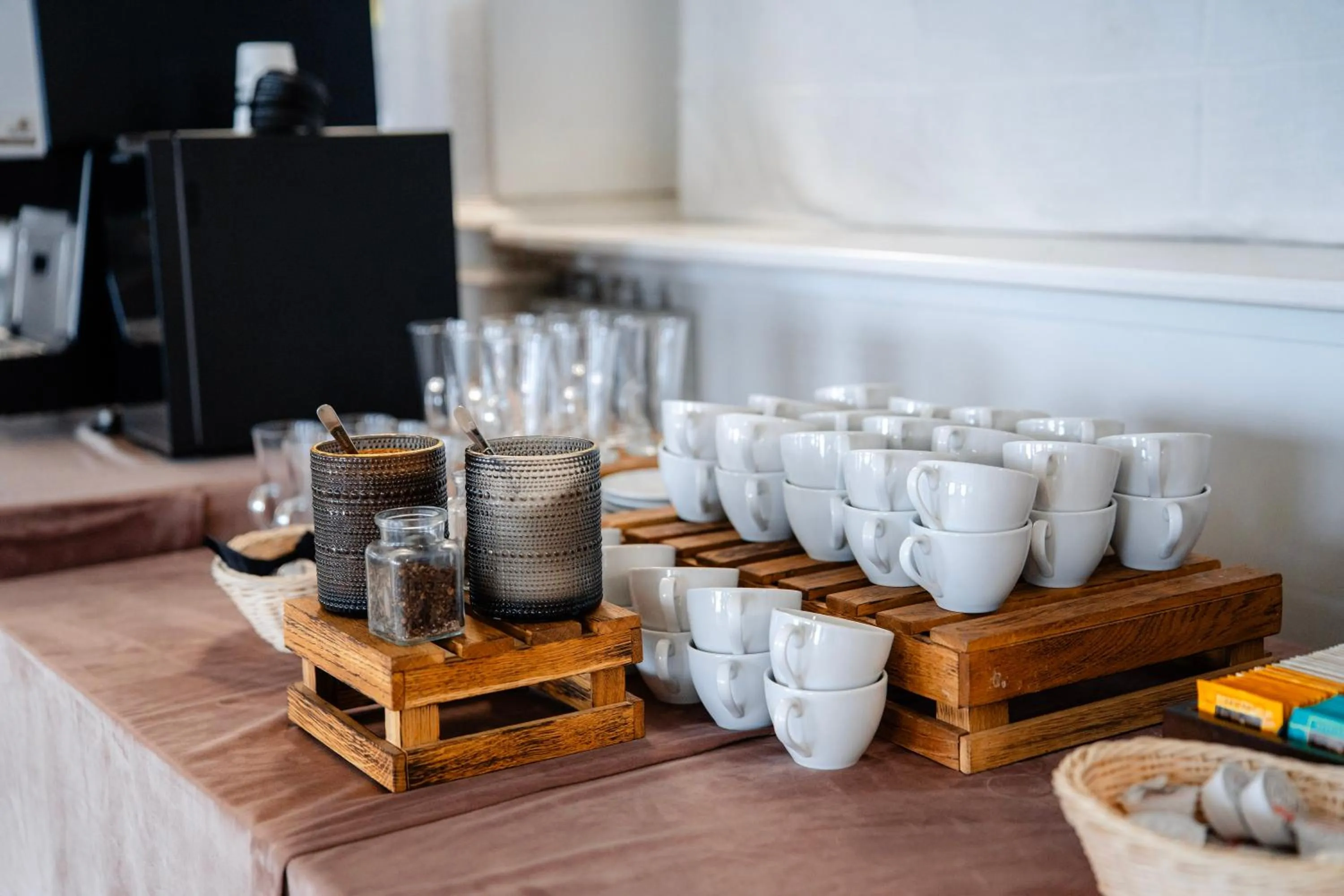 Coffee/tea facilities in Hotel Kosmowski