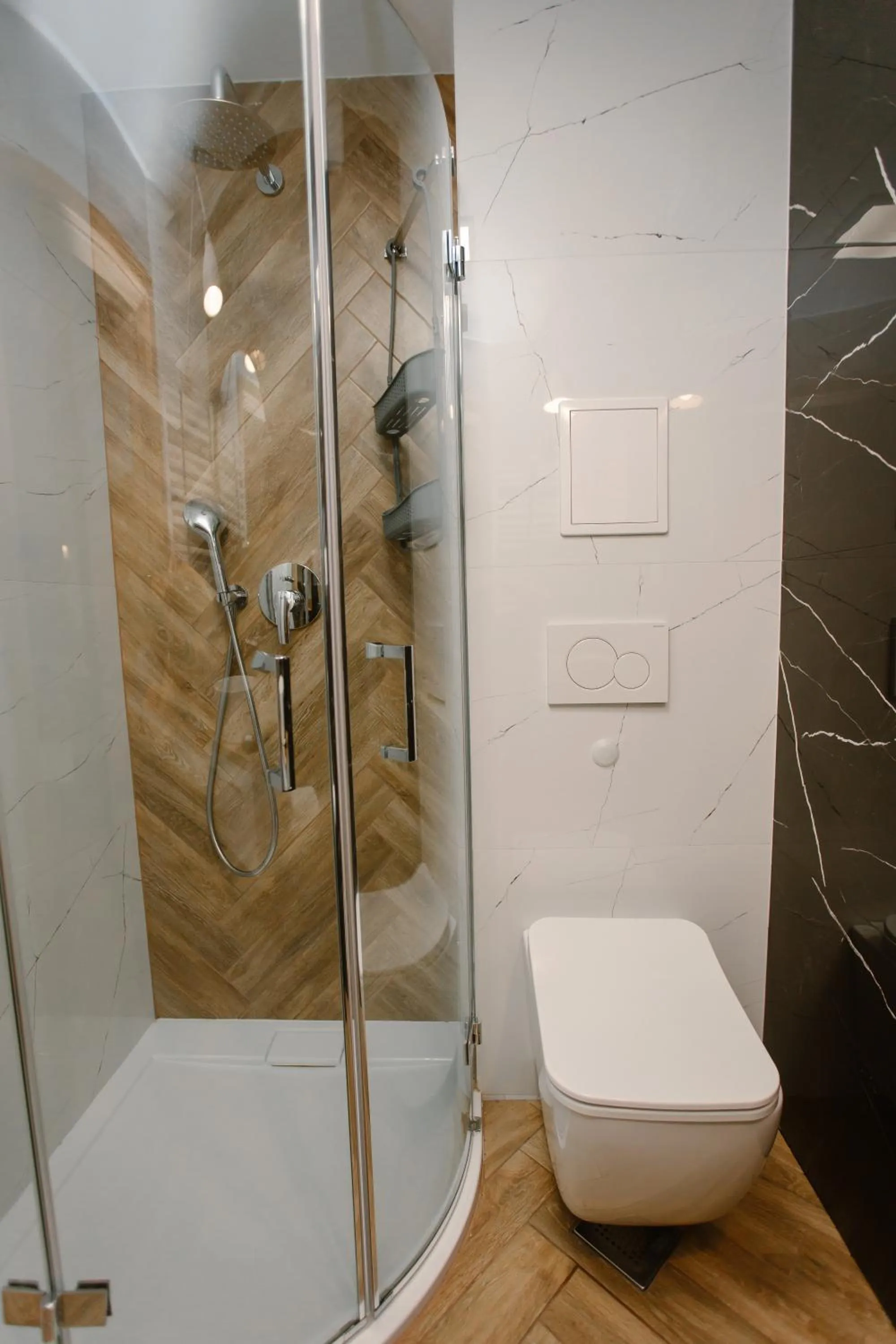 Bathroom in Hotel Kosmowski