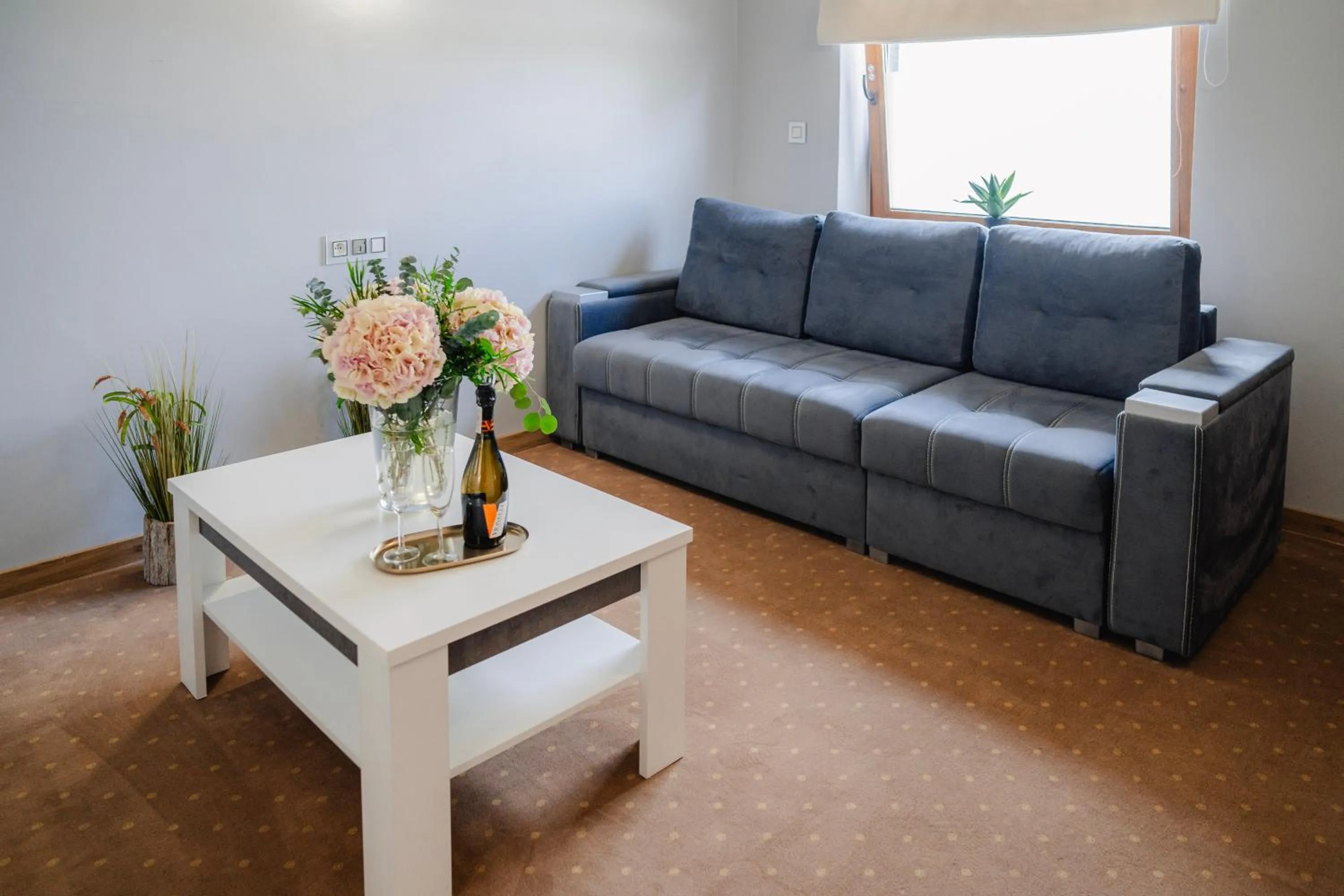 Living room in Hotel Kosmowski