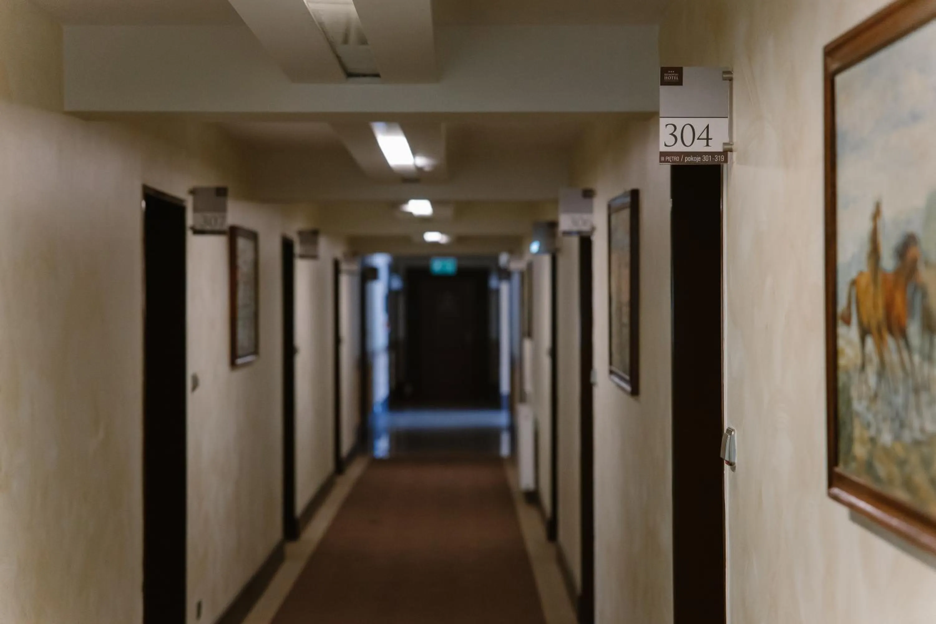 Property building in Hotel Kosmowski