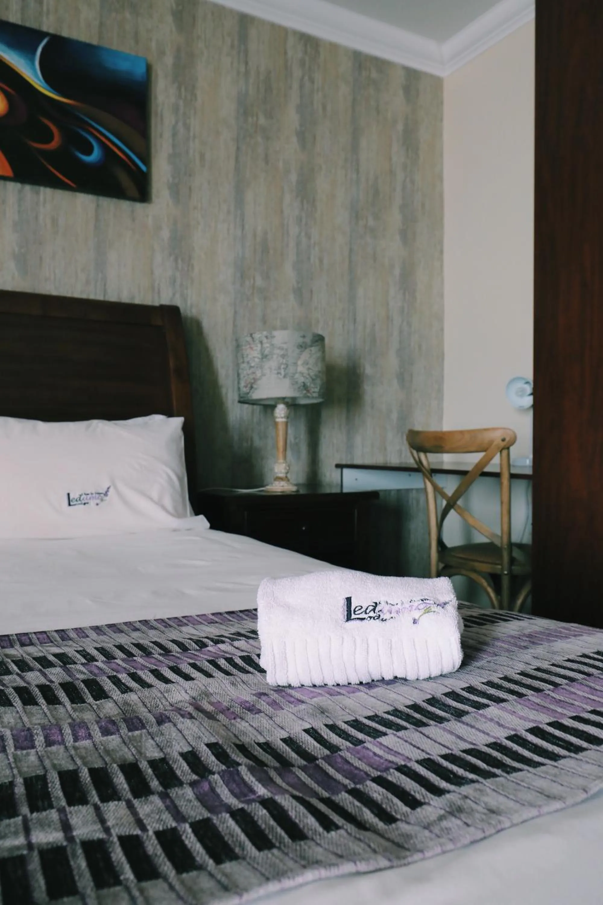 Bedroom, Bed in Ledumo Guest lodge