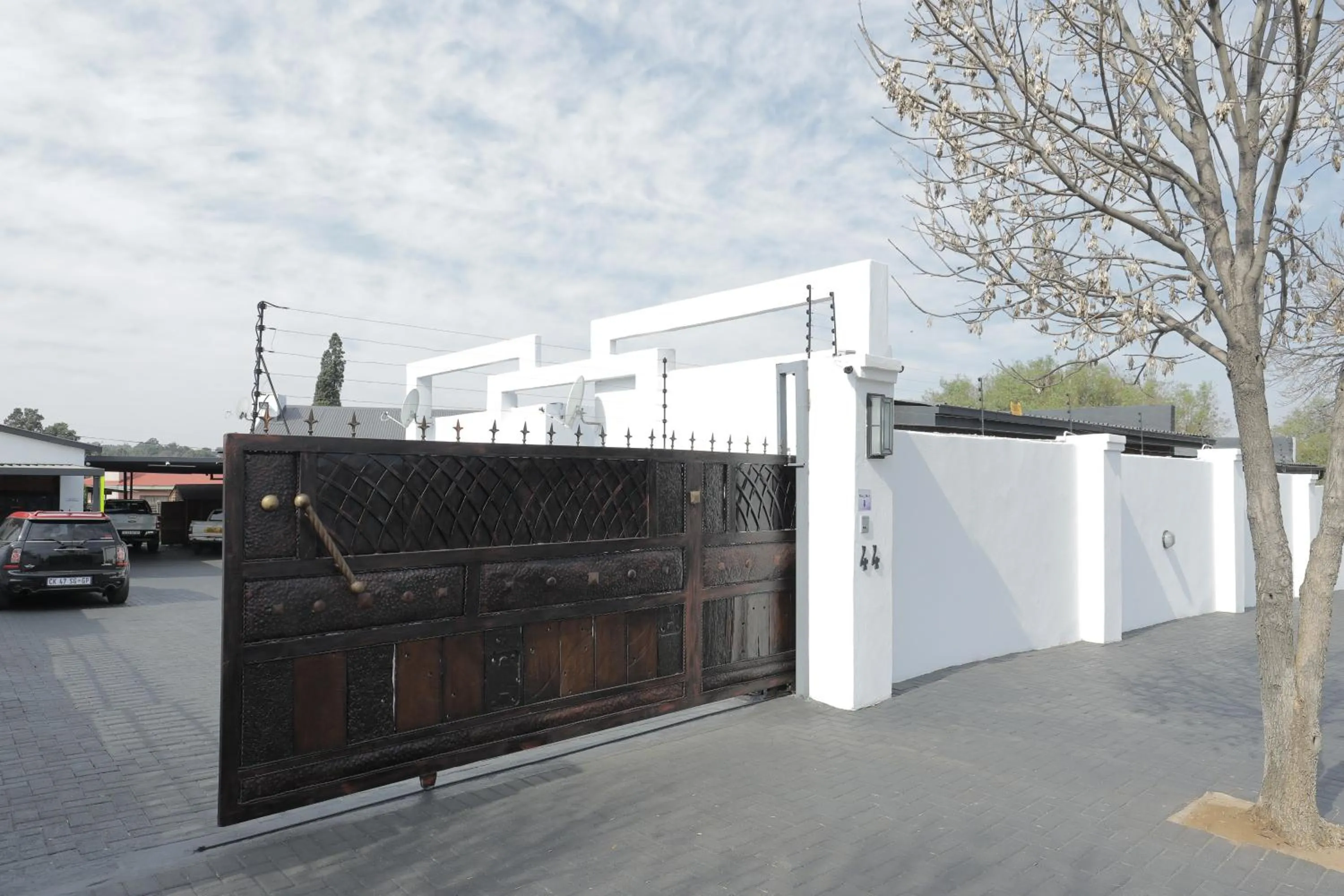 Balcony/Terrace in Ledumo Guest lodge