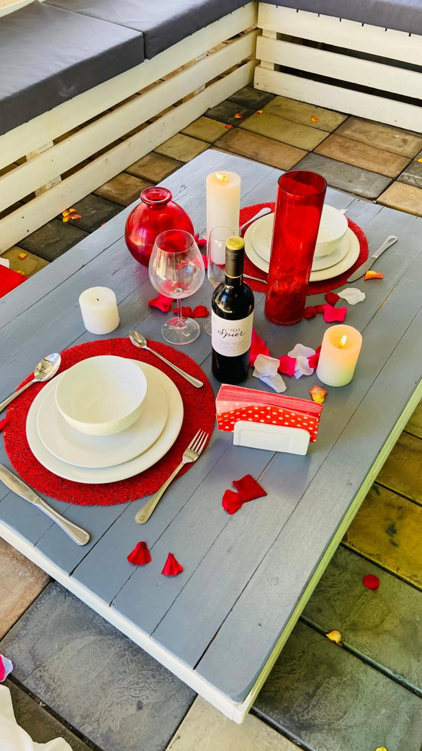 Alcoholic drinks in Ledumo Guest lodge