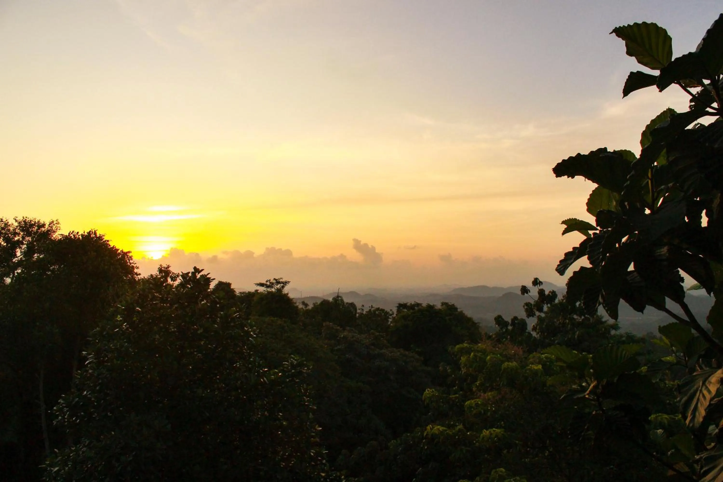 City view in AHAS GAWWA Eco Lodge