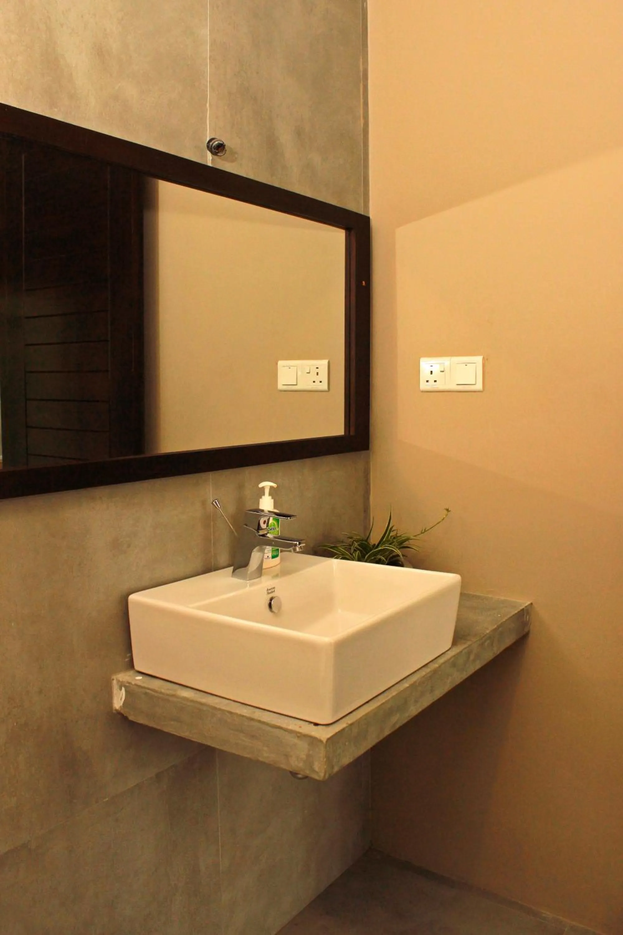 Bathroom in AHAS GAWWA Eco Lodge