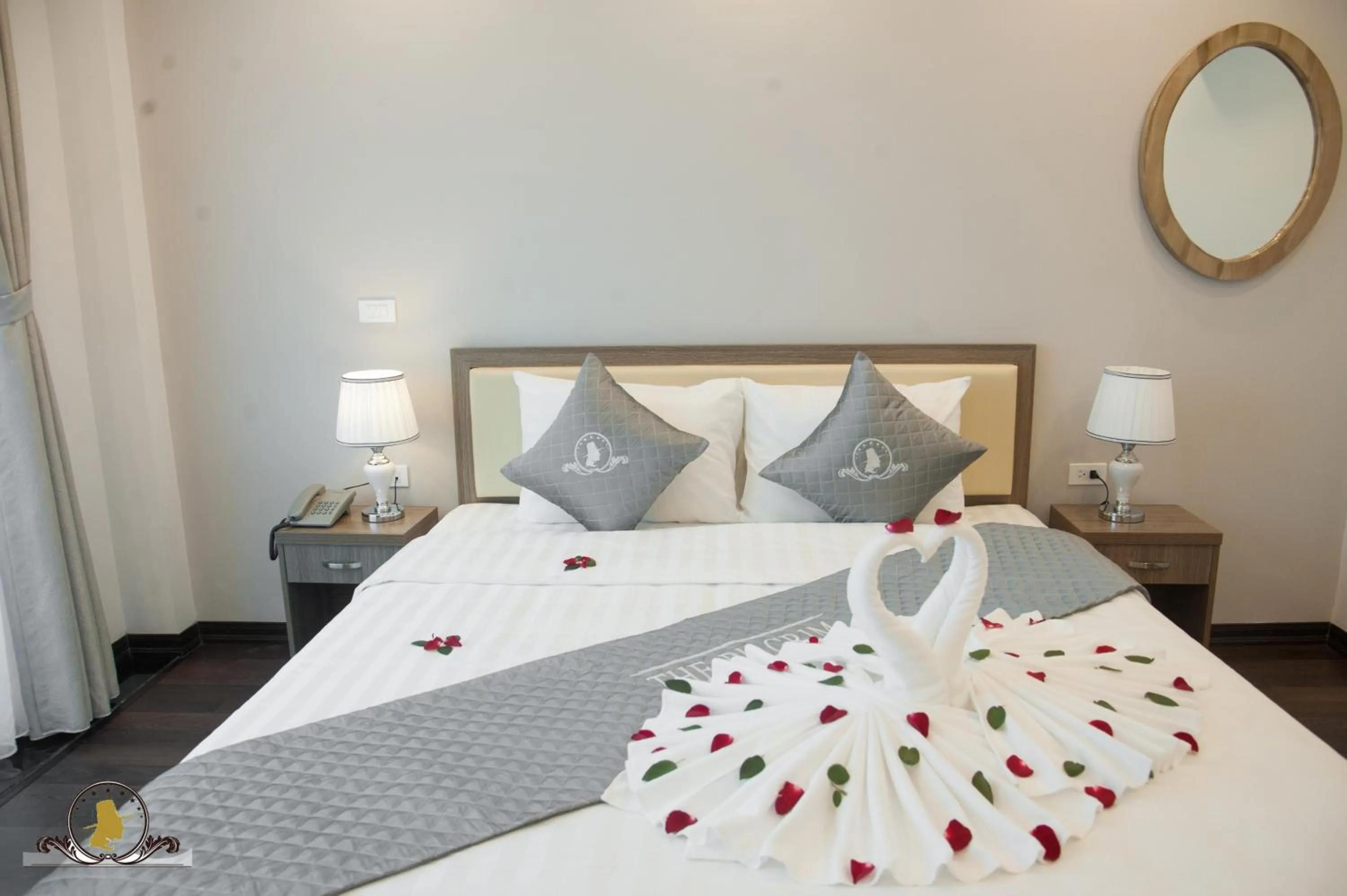 Bedroom, Bed in The Pilgrim Hotel