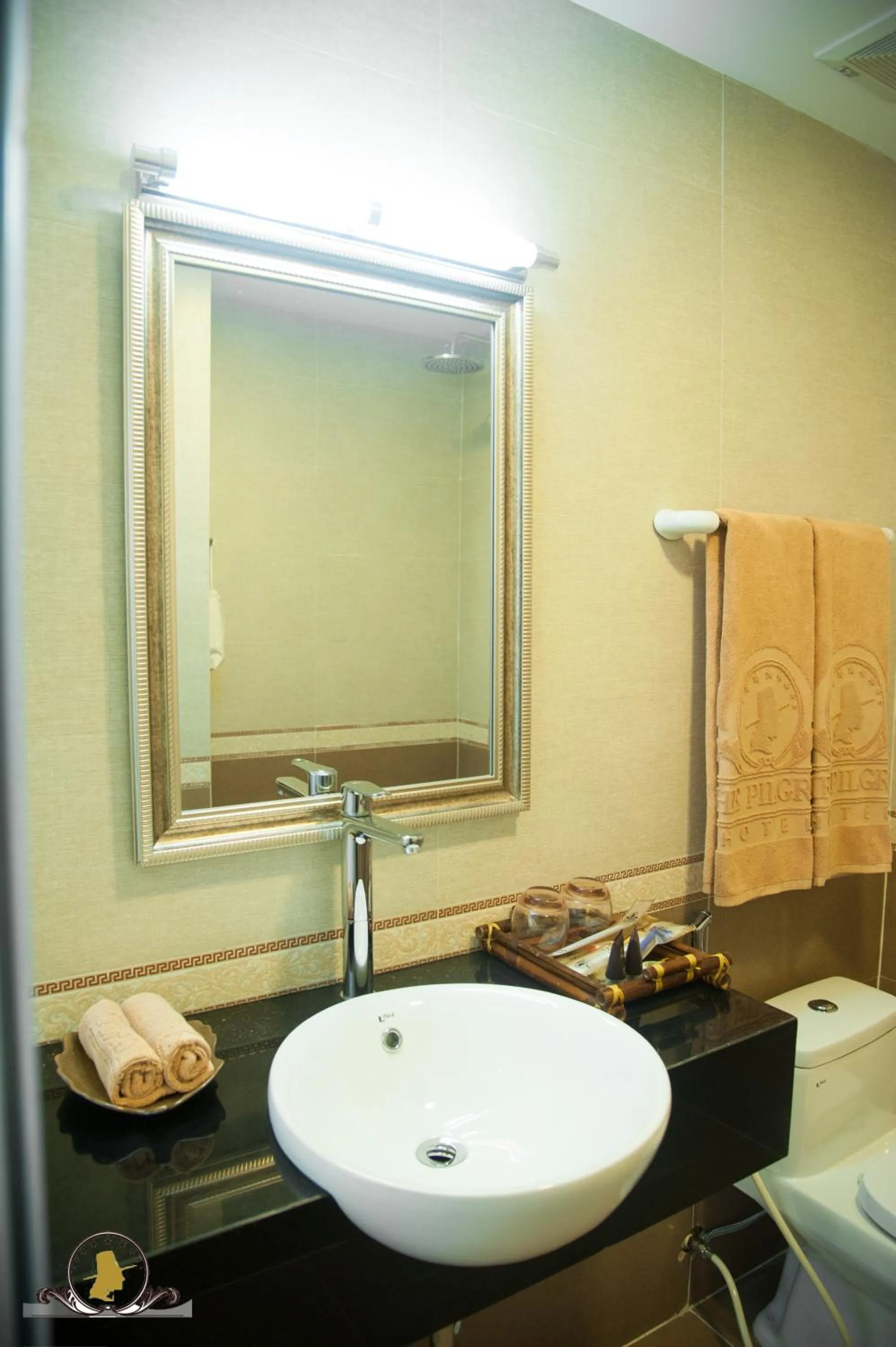 Bathroom in The Pilgrim Hotel