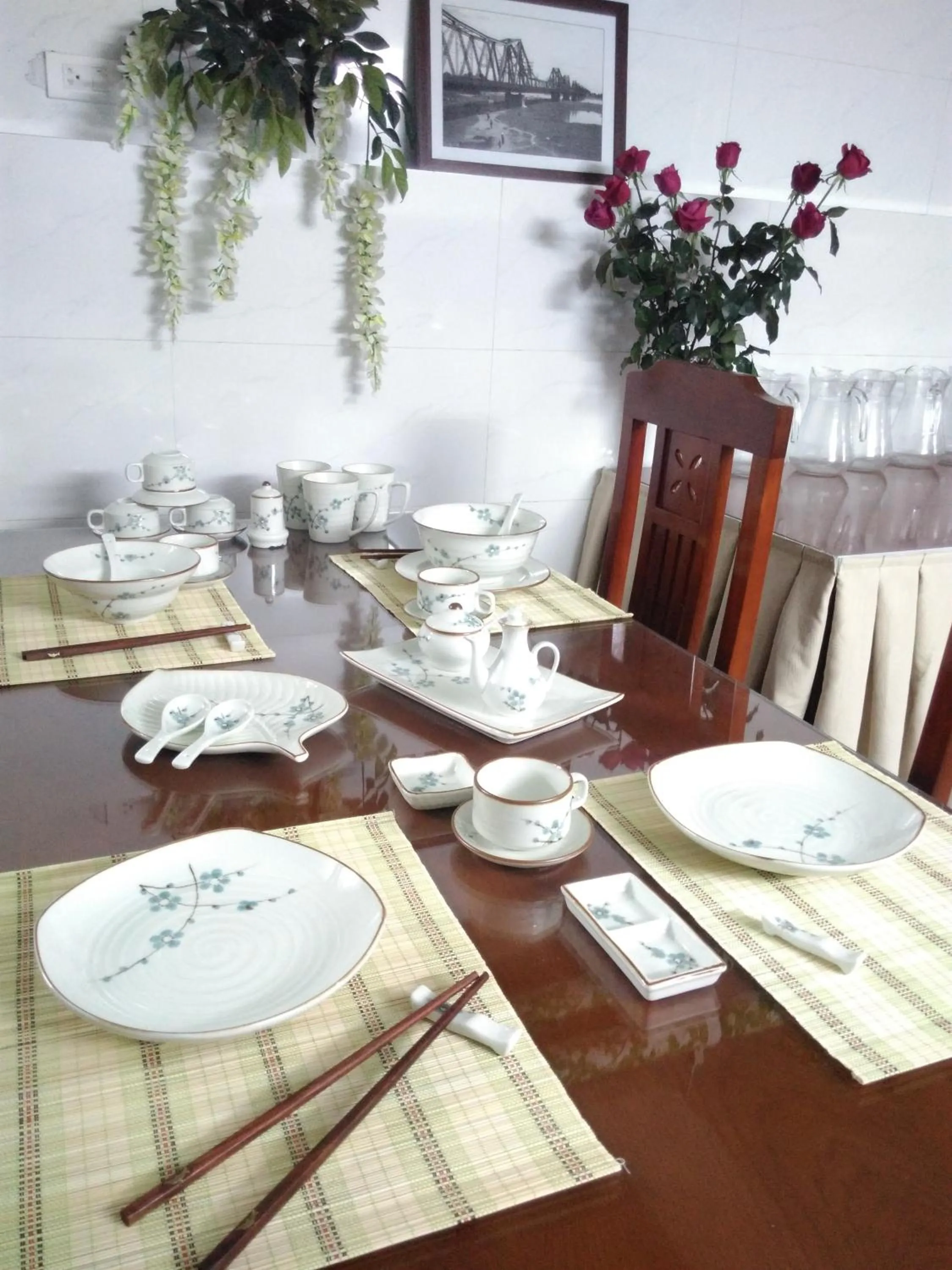 Buffet breakfast in The Pilgrim Hotel