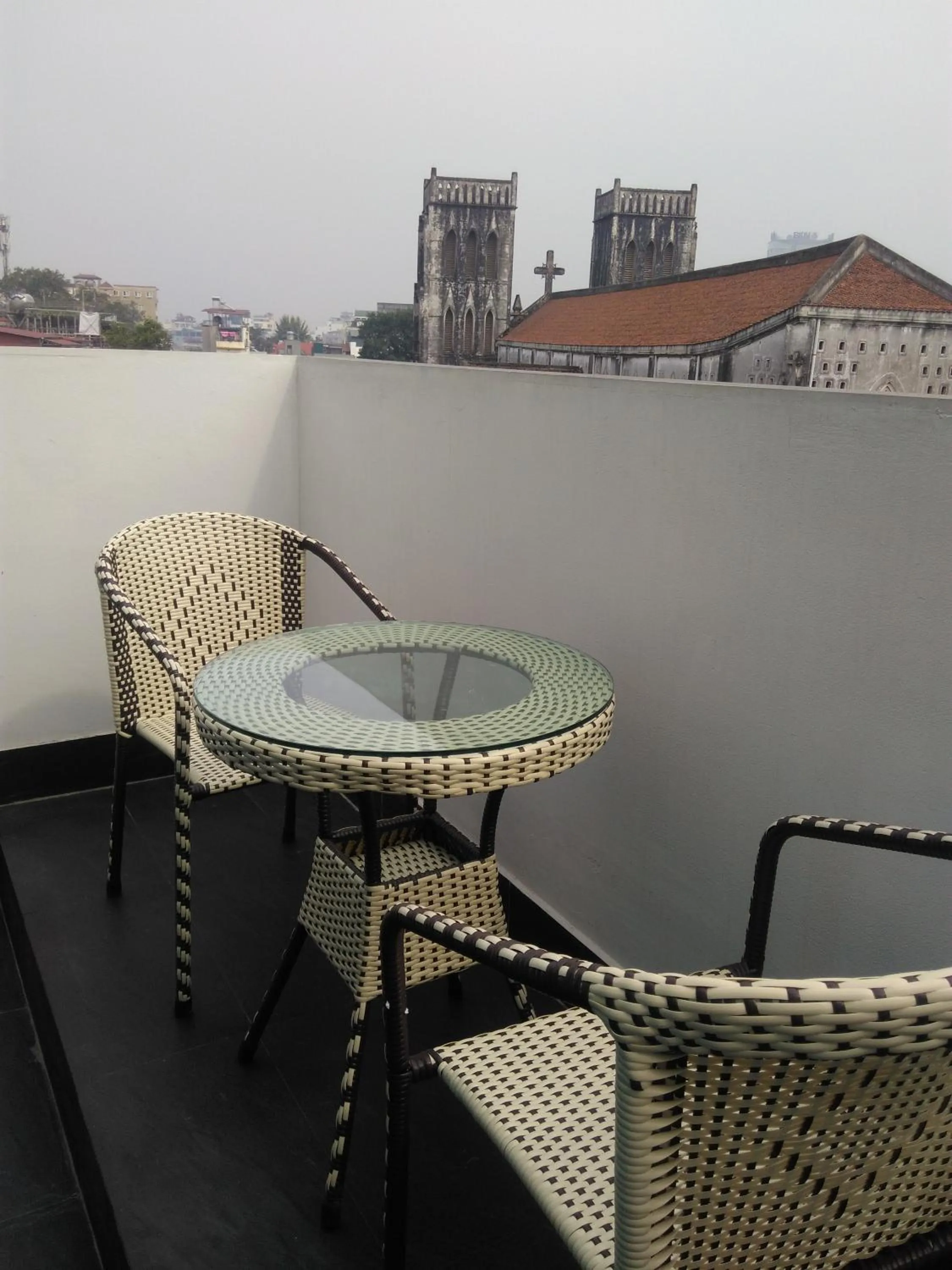 Landmark view in The Pilgrim Hotel