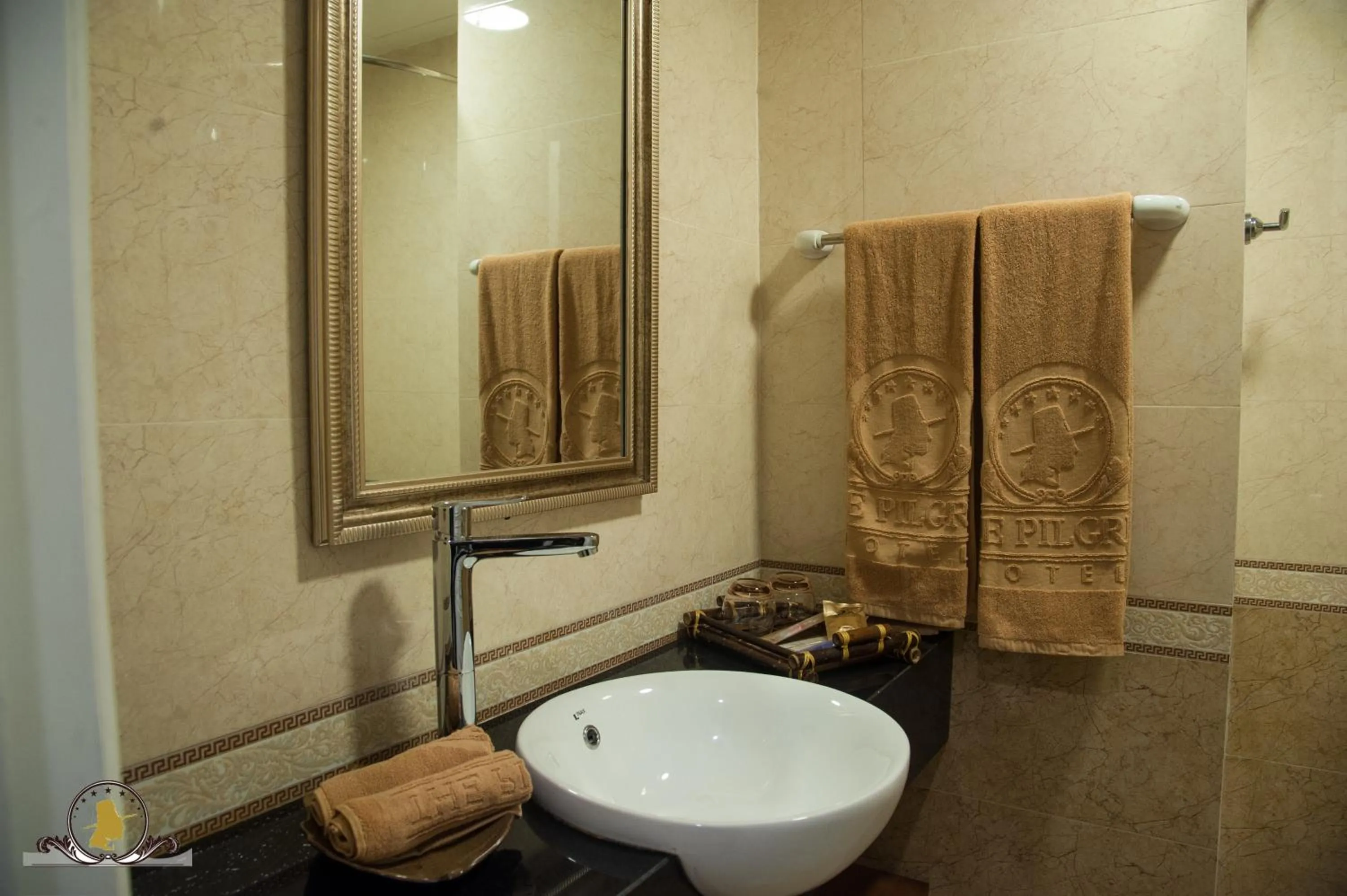 Bathroom in The Pilgrim Hotel