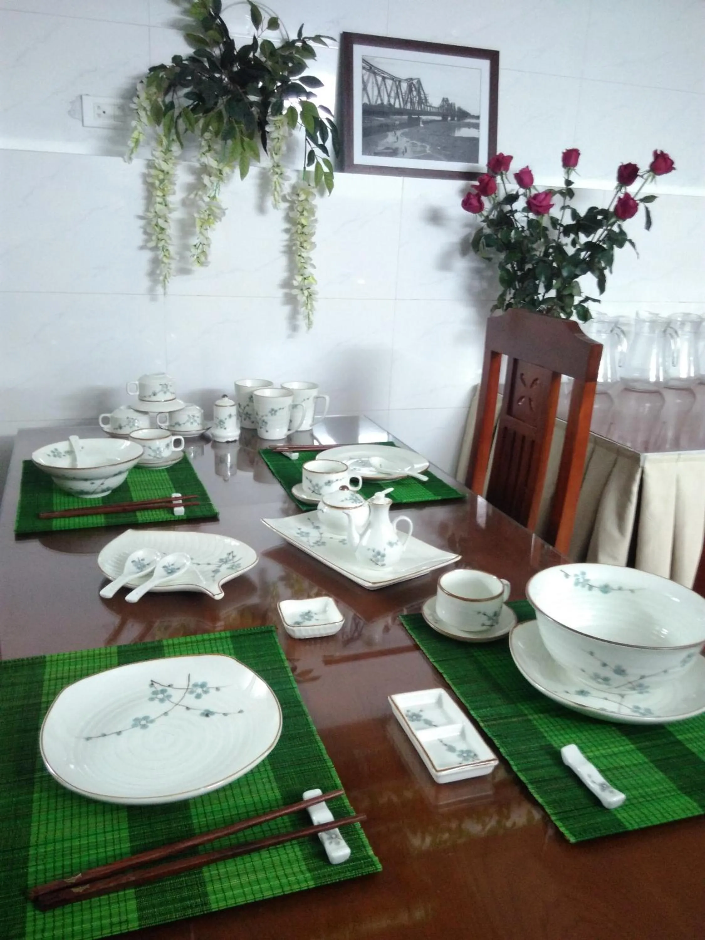 Buffet breakfast in The Pilgrim Hotel