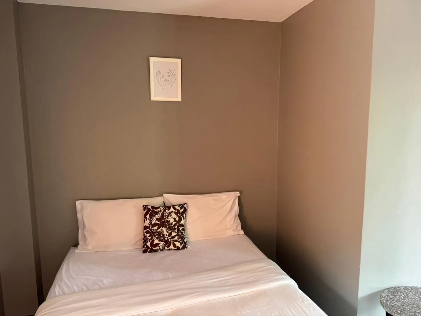 Bed in B and B Hotel