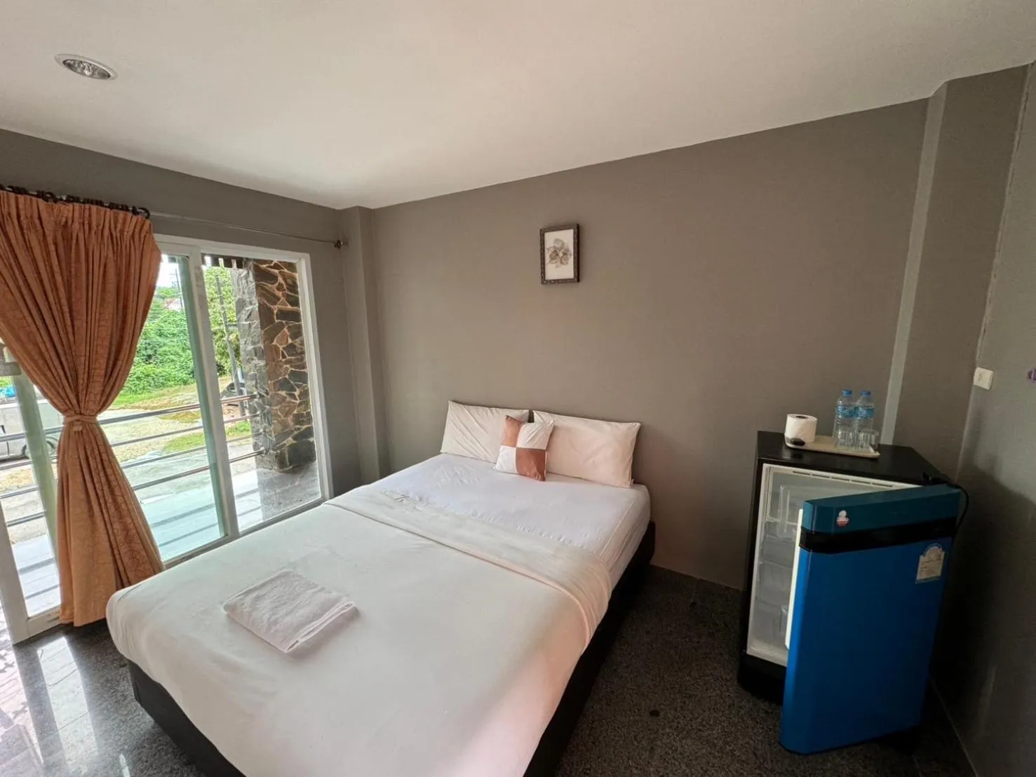 Bed in B and B Hotel