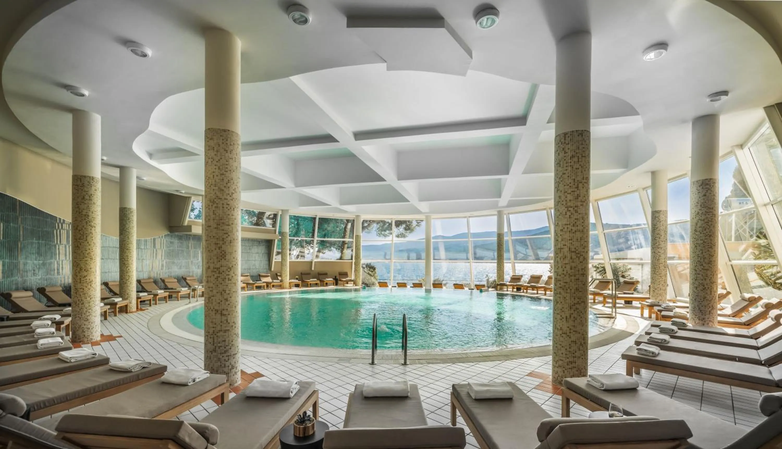 Swimming pool in Valamar Sanfior Hotel & Casa