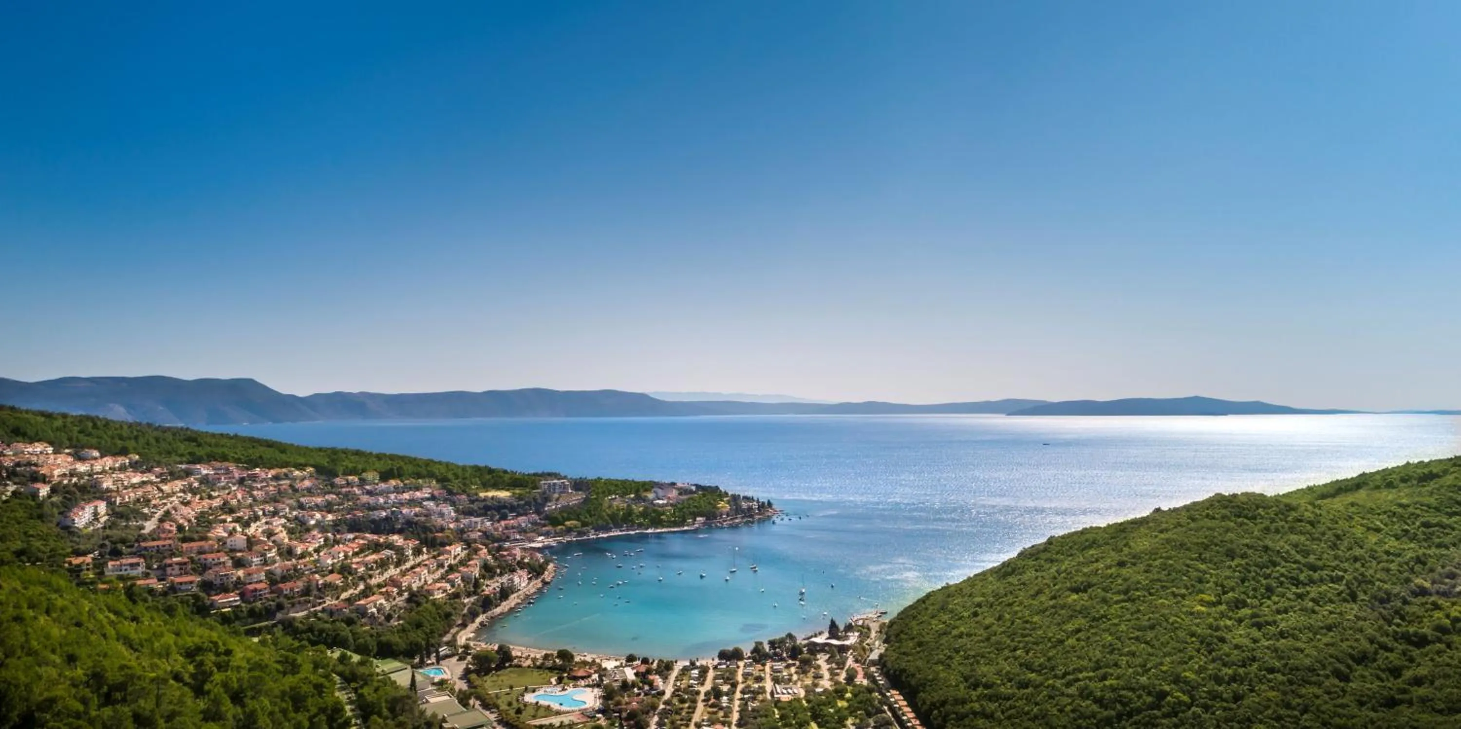 Bird's eye view in Valamar Sanfior Hotel & Casa