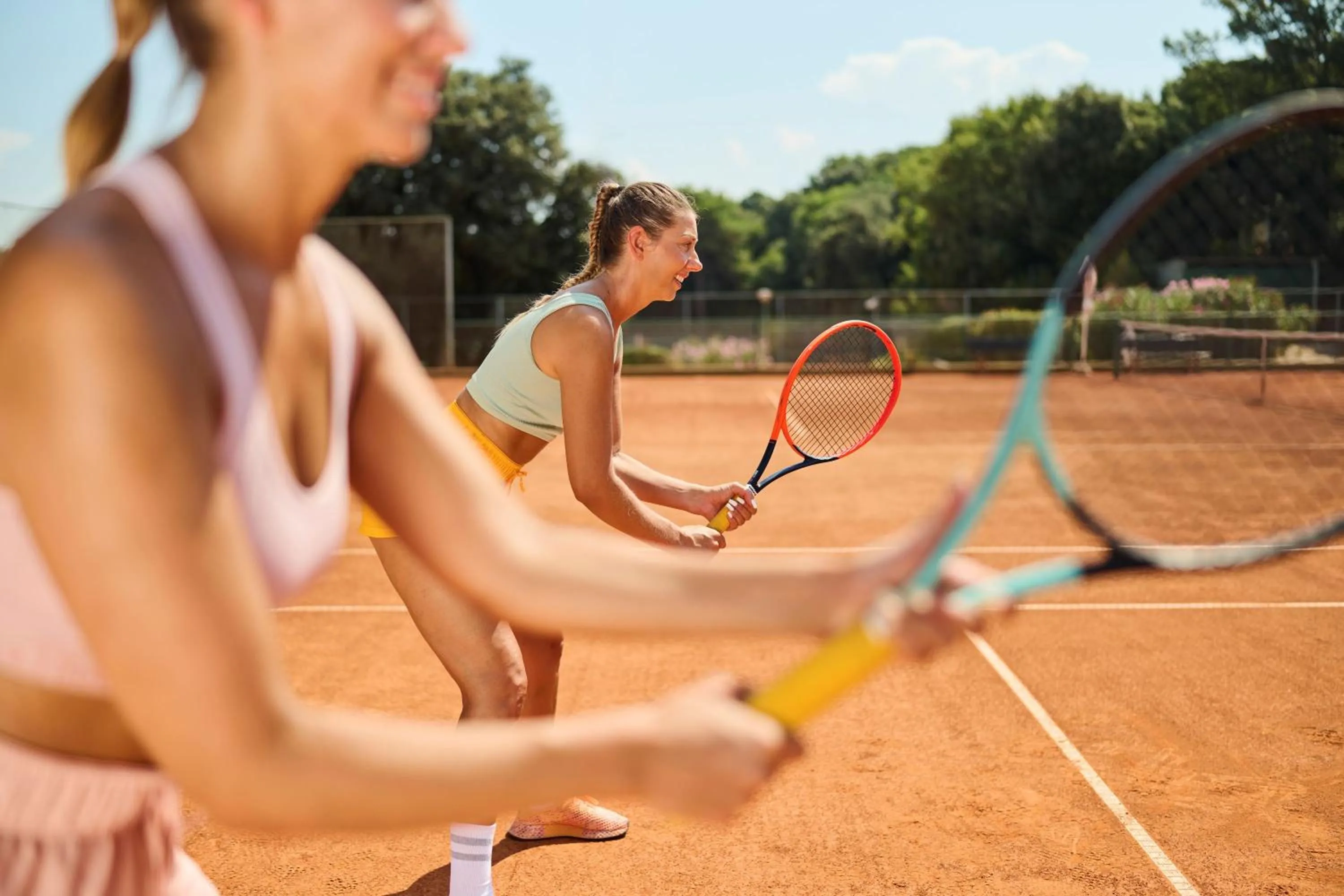 Tennis court in Valamar Sanfior Hotel & Casa