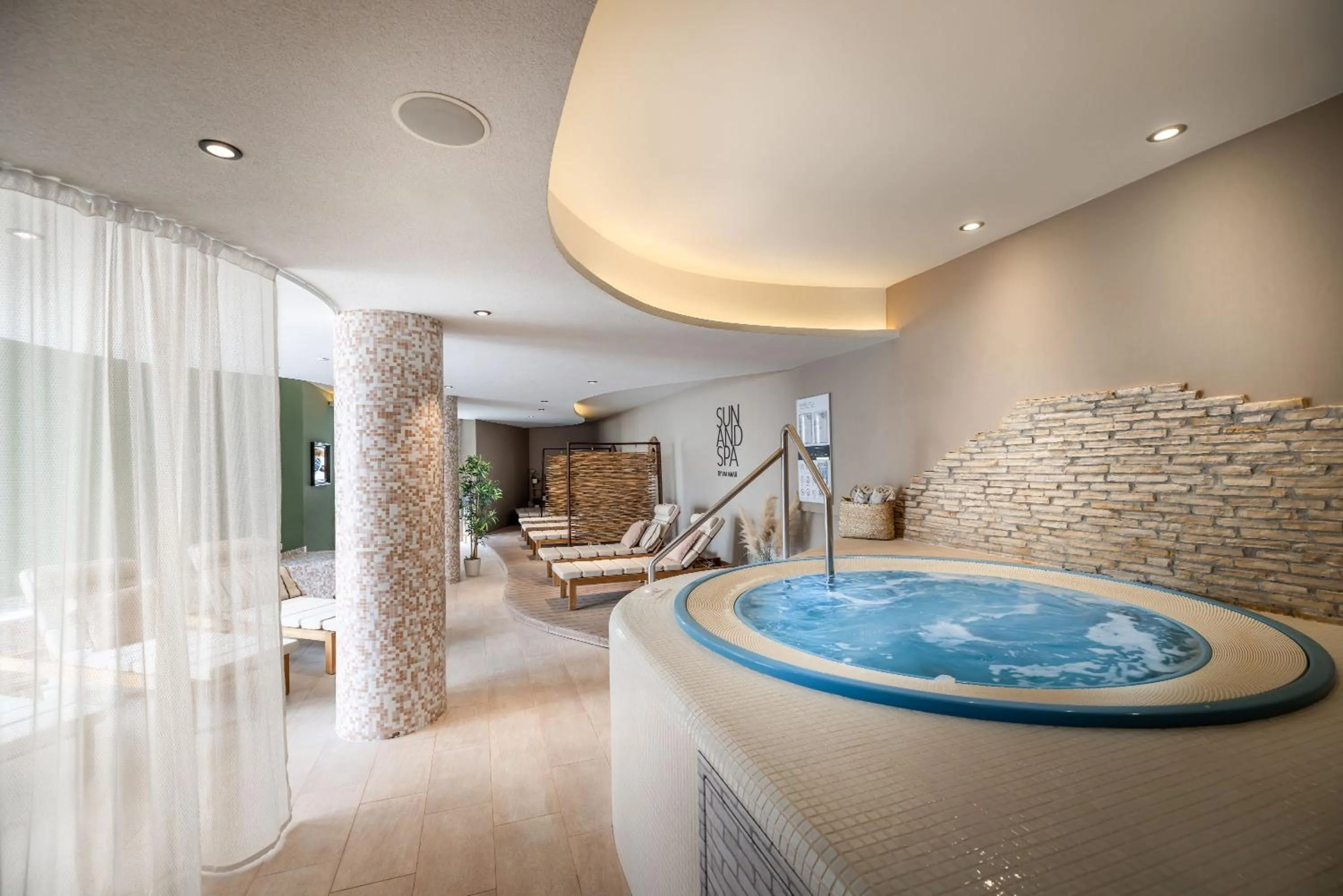 Hot Tub in Valamar Sanfior Hotel & Casa
