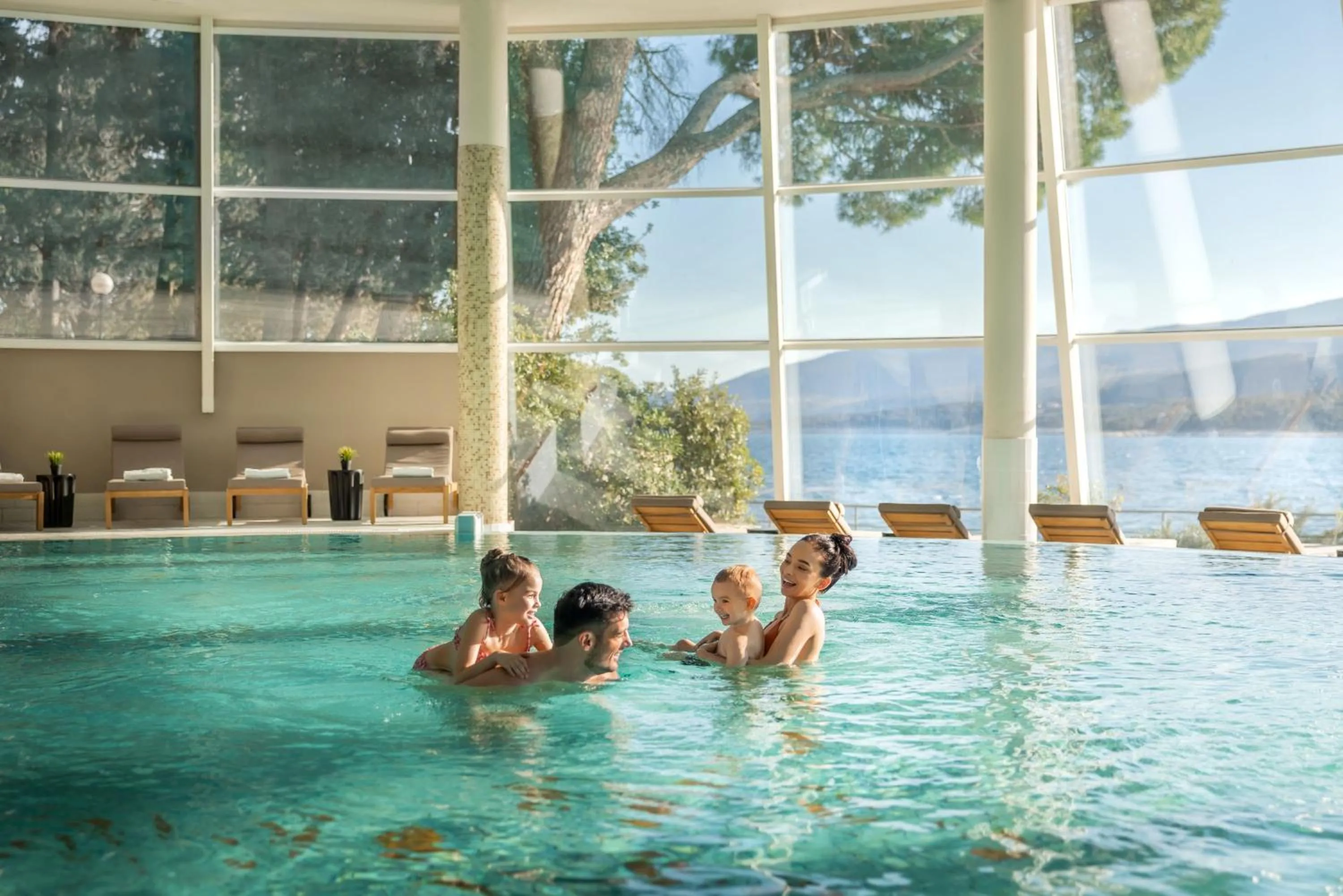 Swimming pool in Valamar Sanfior Hotel & Casa