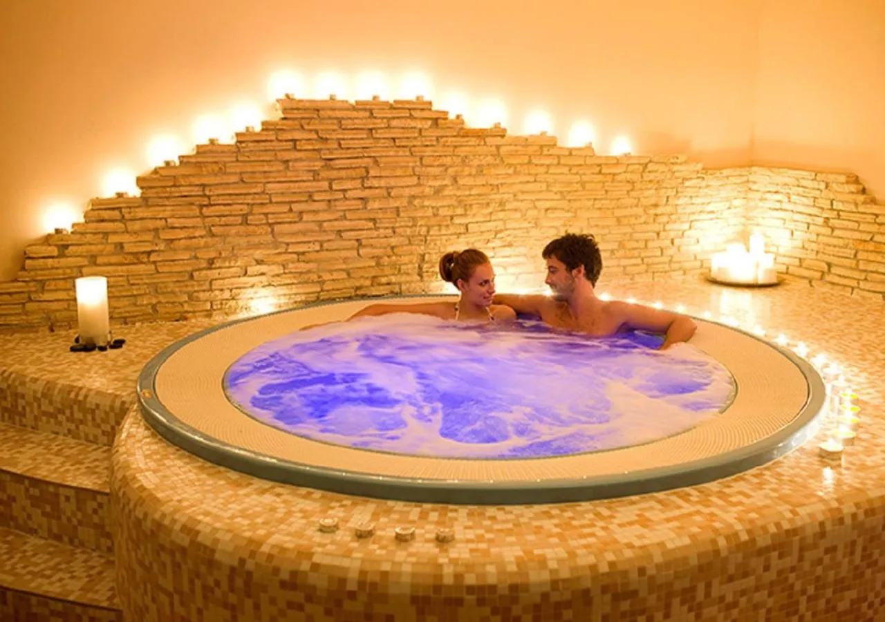 Hot Tub in Valamar Sanfior Hotel & Casa
