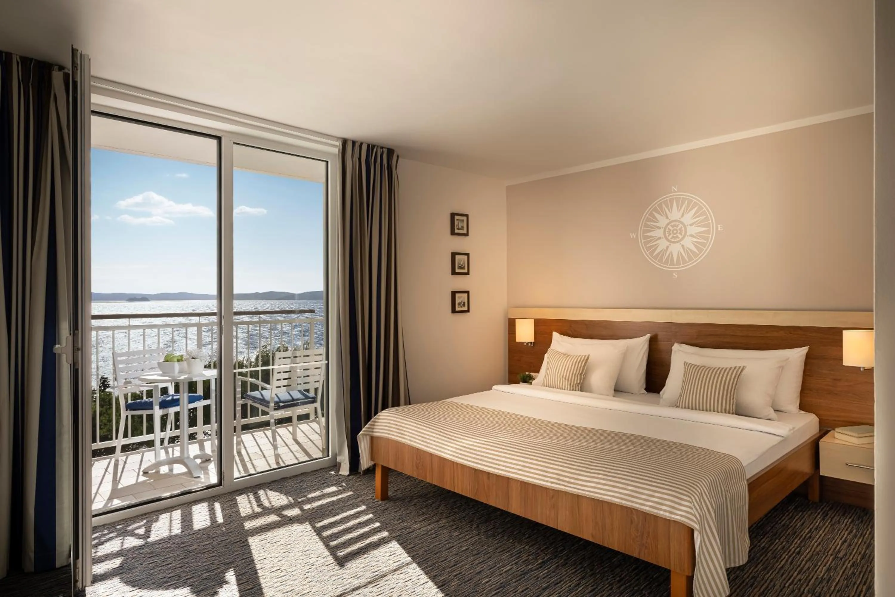 Bed in Valamar Sanfior Hotel & Casa