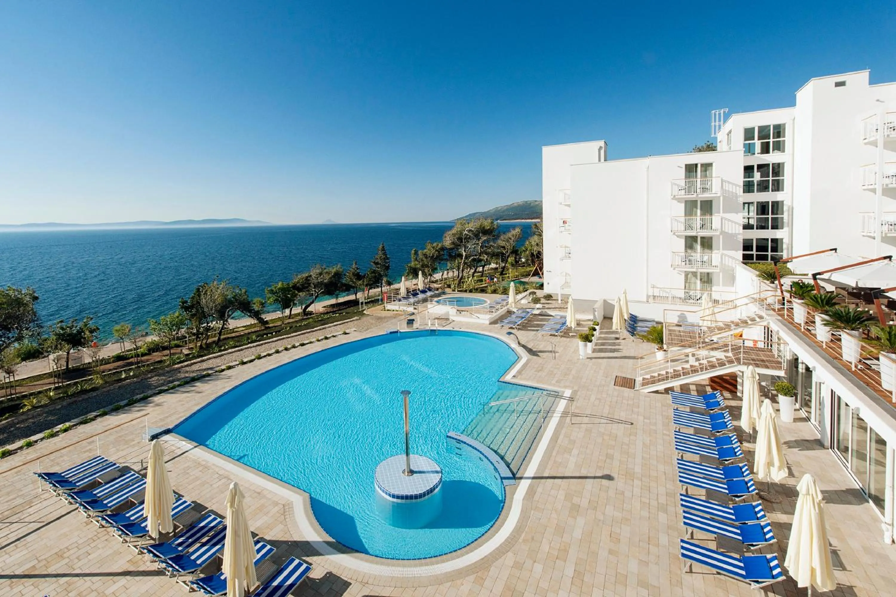 Swimming pool in Valamar Sanfior Hotel & Casa