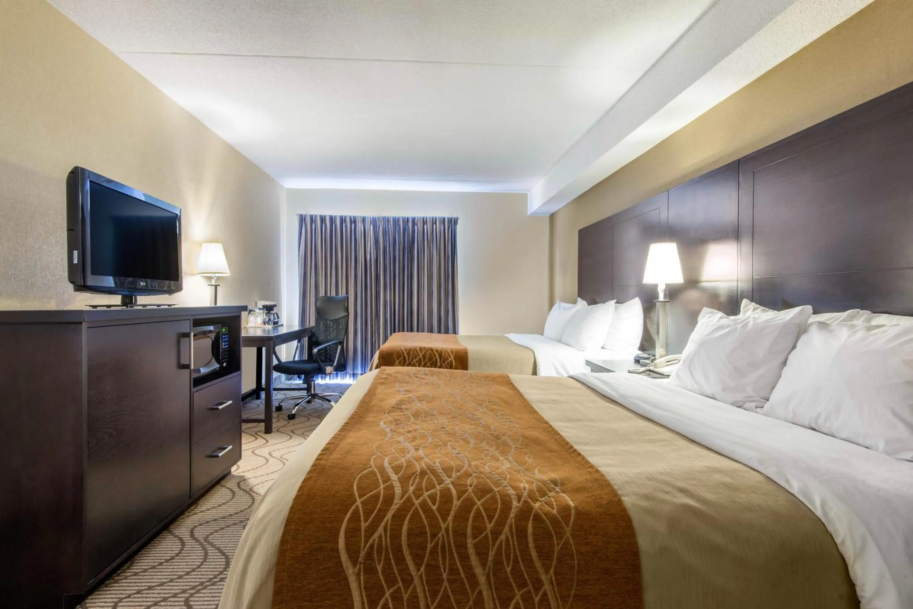 Photo of the whole room, Bed in Comfort Inn